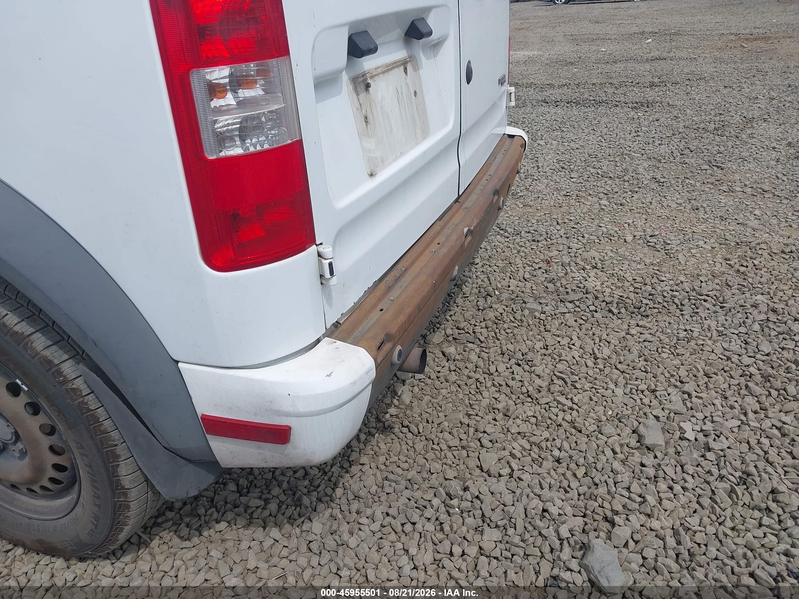 2013 Ford Transit Connect Xlt Белый vin: NM0LS7DN5DT164917