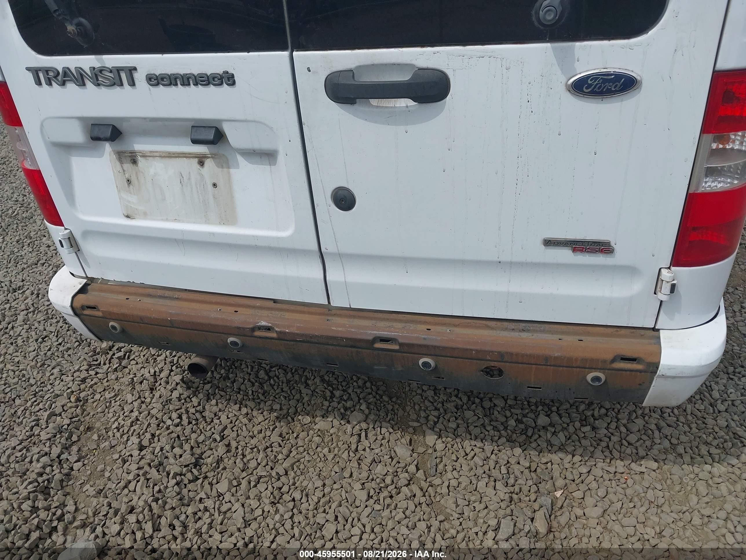 2013 Ford Transit Connect Xlt Белый vin: NM0LS7DN5DT164917