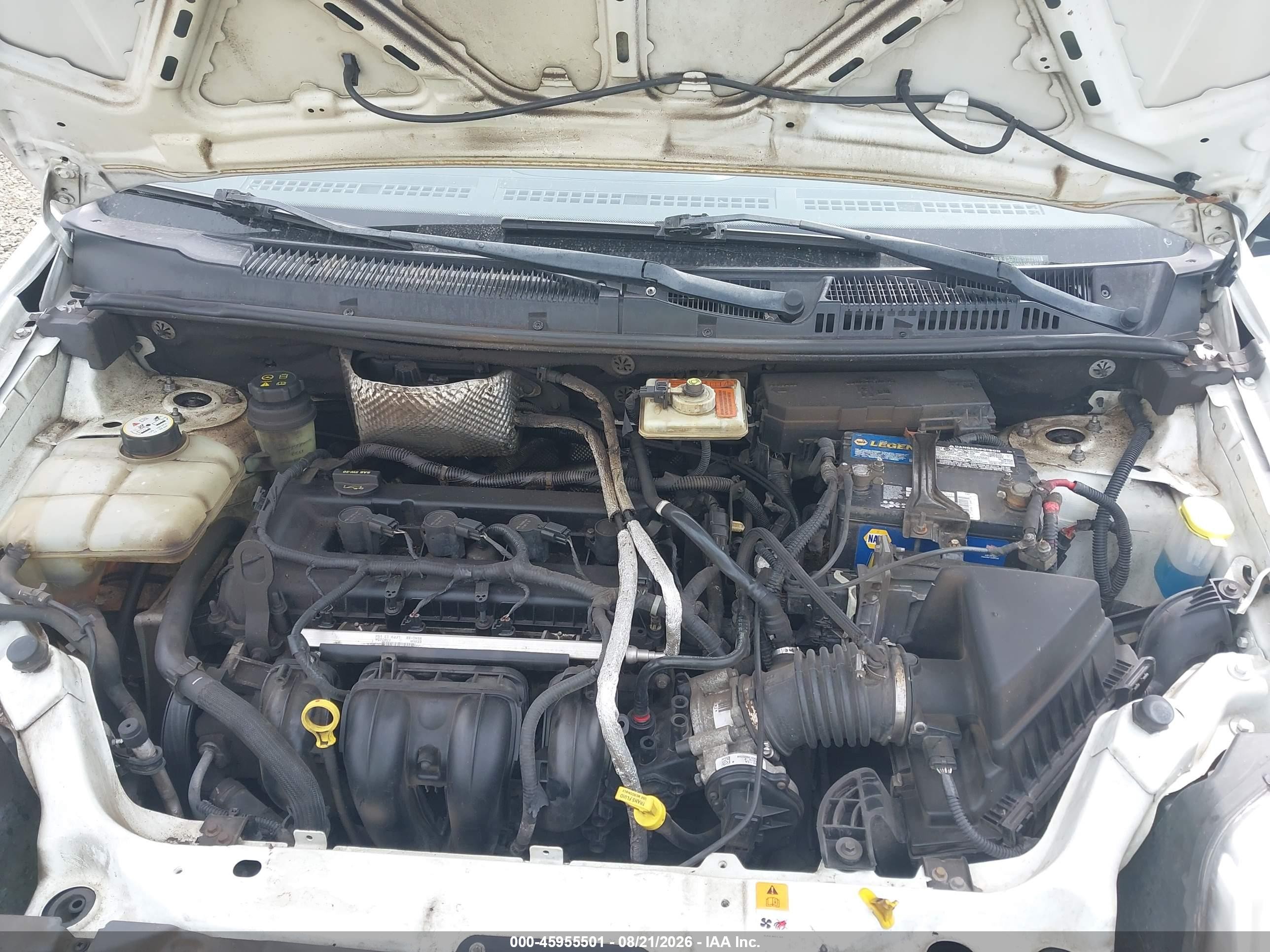 2013 Ford Transit Connect Xlt Белый vin: NM0LS7DN5DT164917