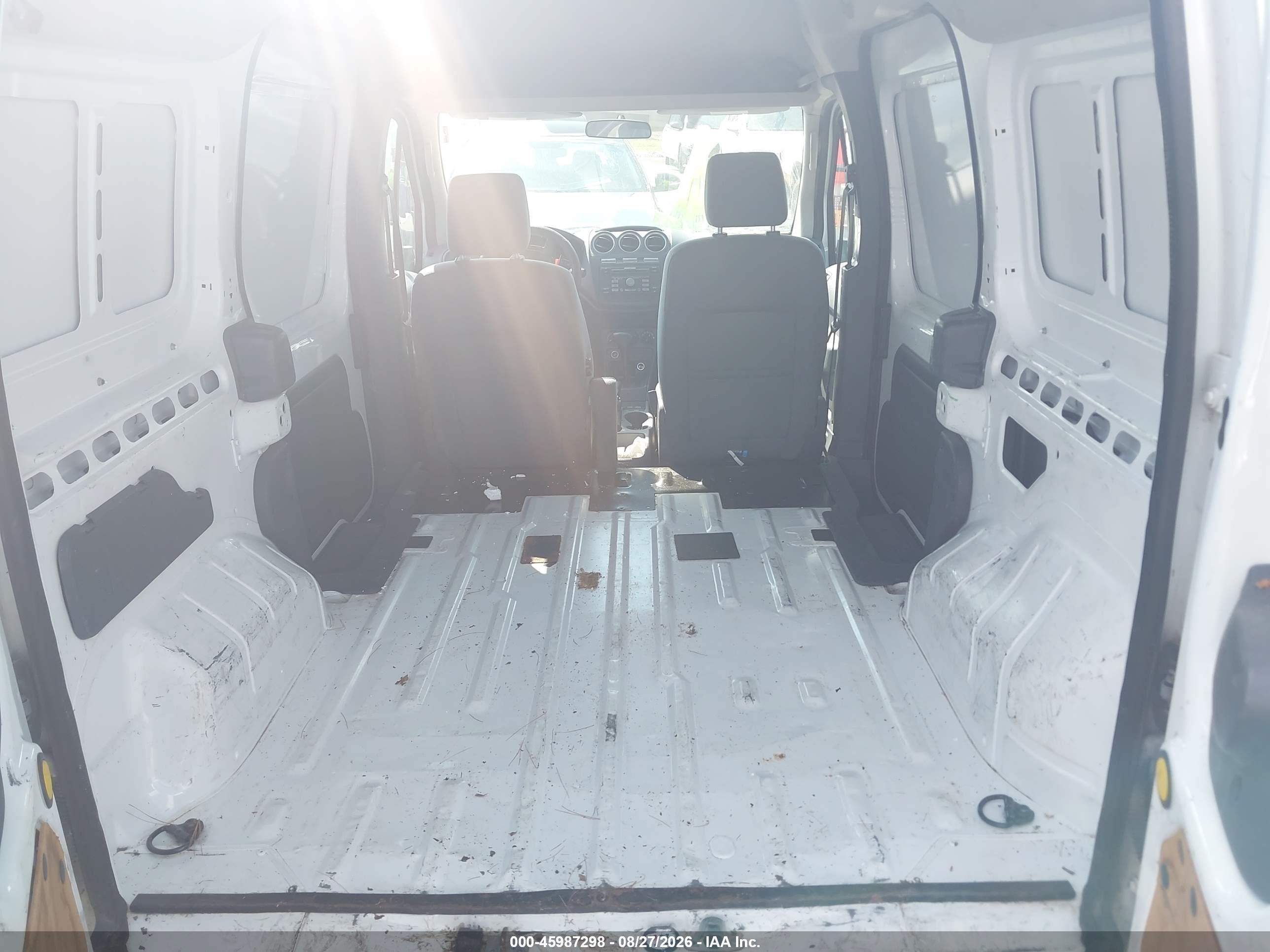 2011 Ford Transit Connect Xlt White vin: NM0LS7DN6BT073295