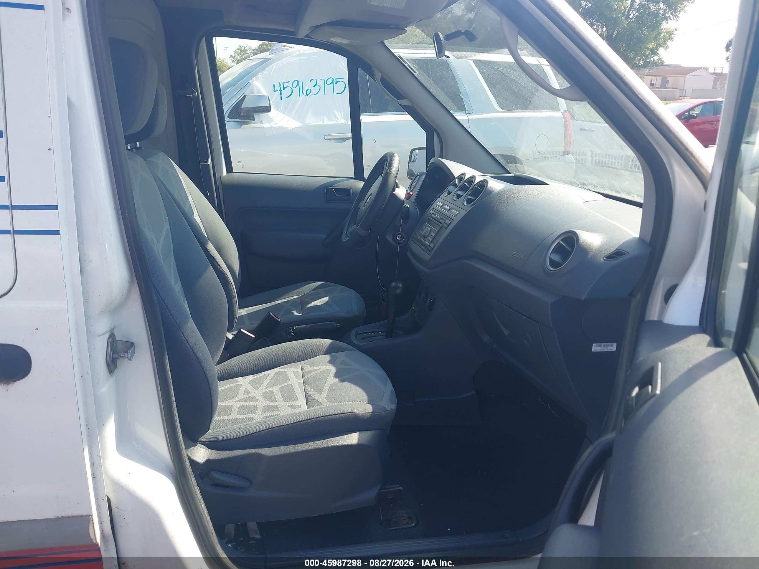 2011 Ford Transit Connect Xlt White vin: NM0LS7DN6BT073295