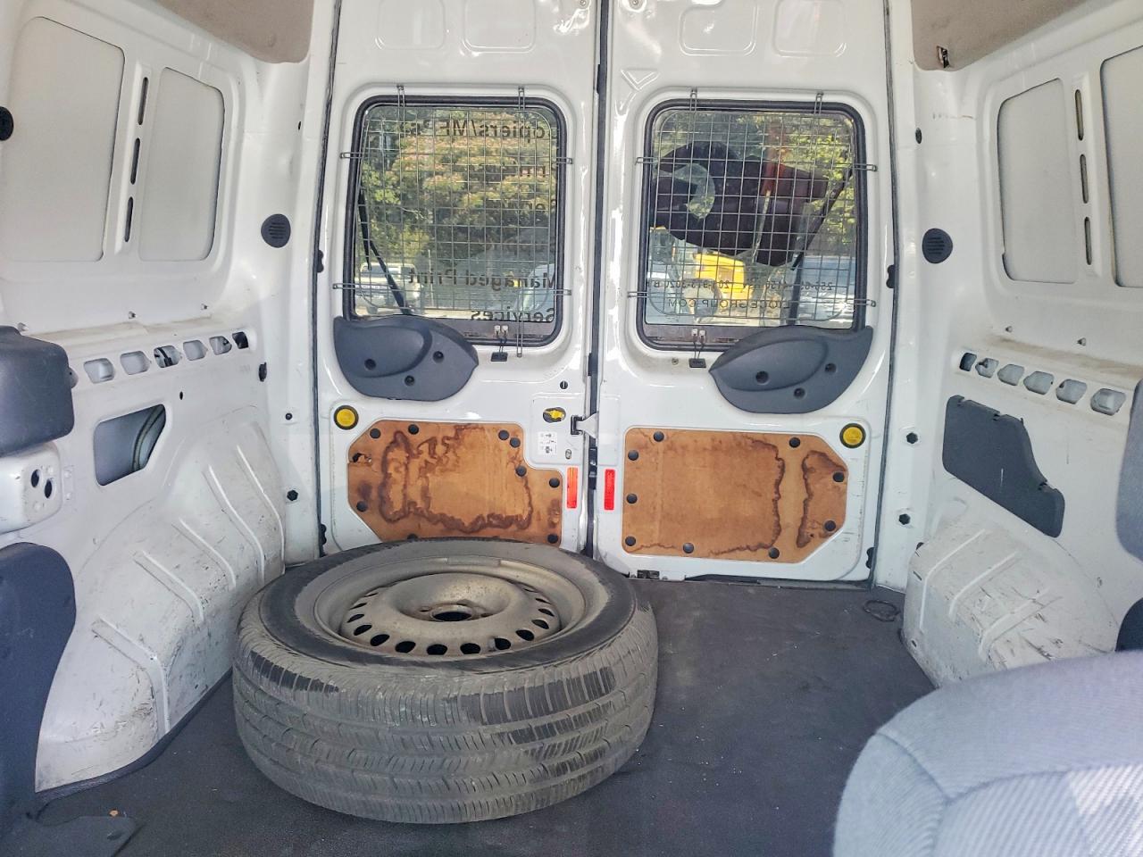 2013 Ford Transit Connect Xlt White vin: NM0LS7DN7DT172033