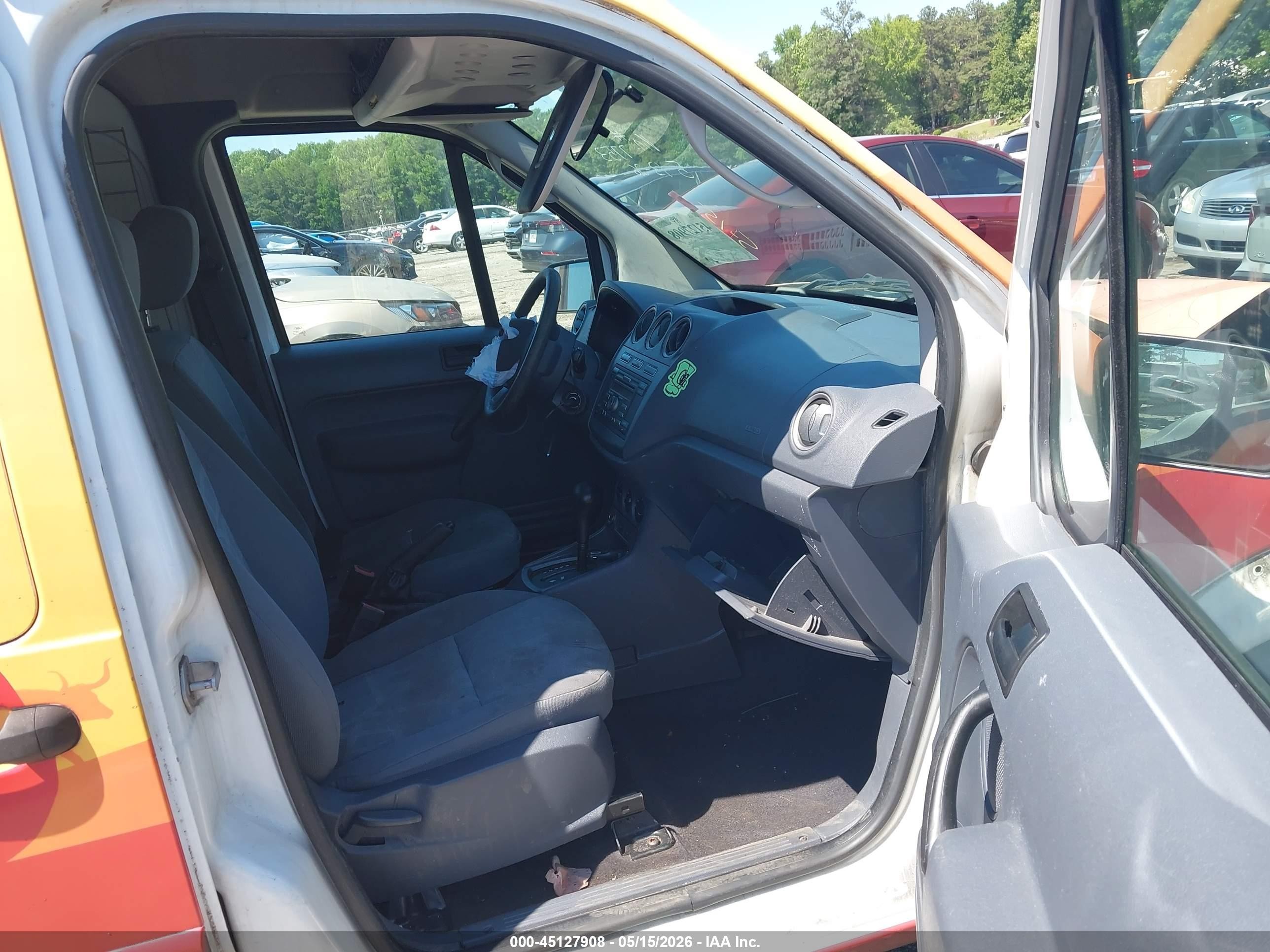 2010 Ford Transit Connect Xlt Orange vin: NM0LS7DN8AT037753