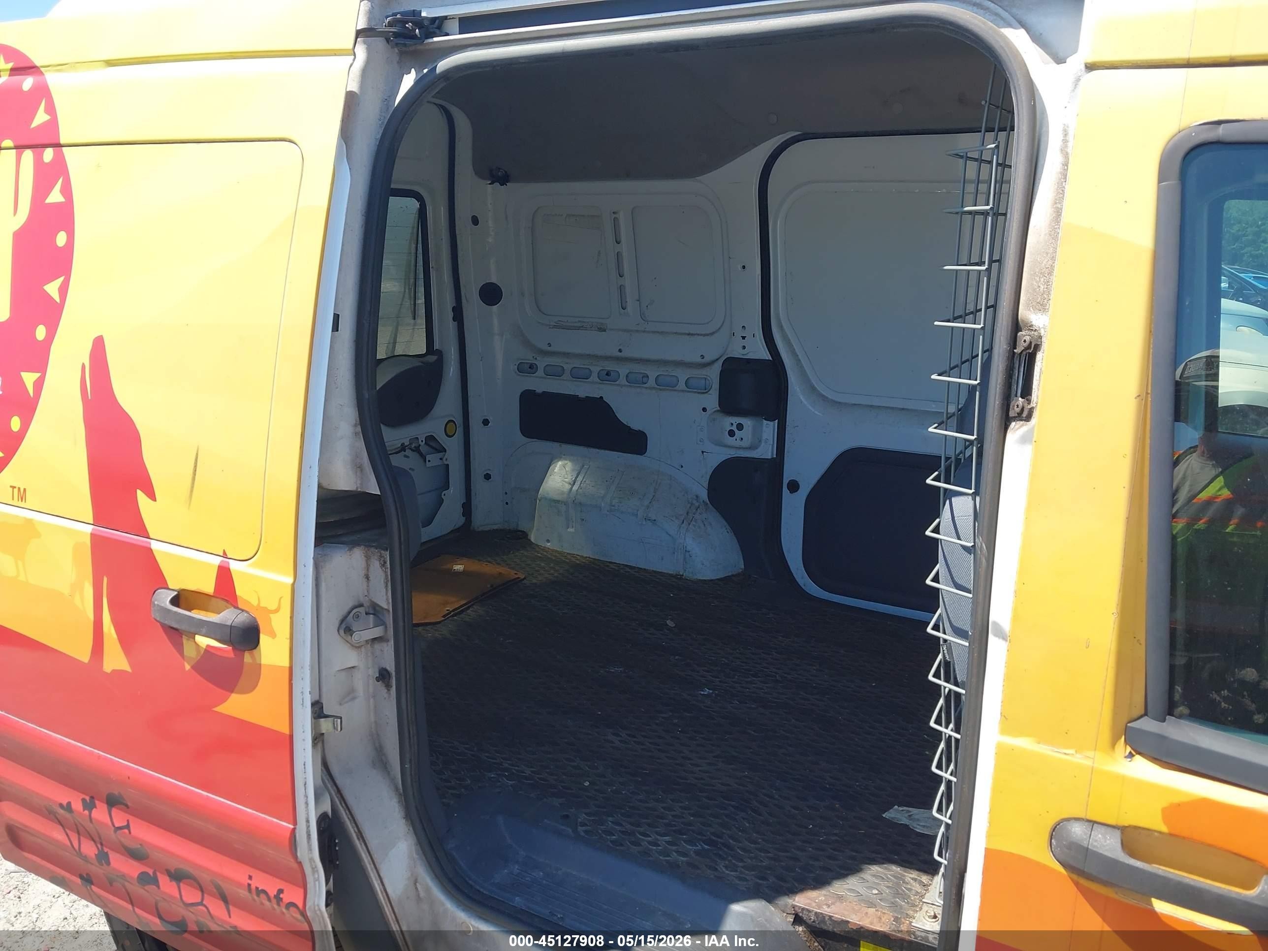 2010 Ford Transit Connect Xlt Orange vin: NM0LS7DN8AT037753