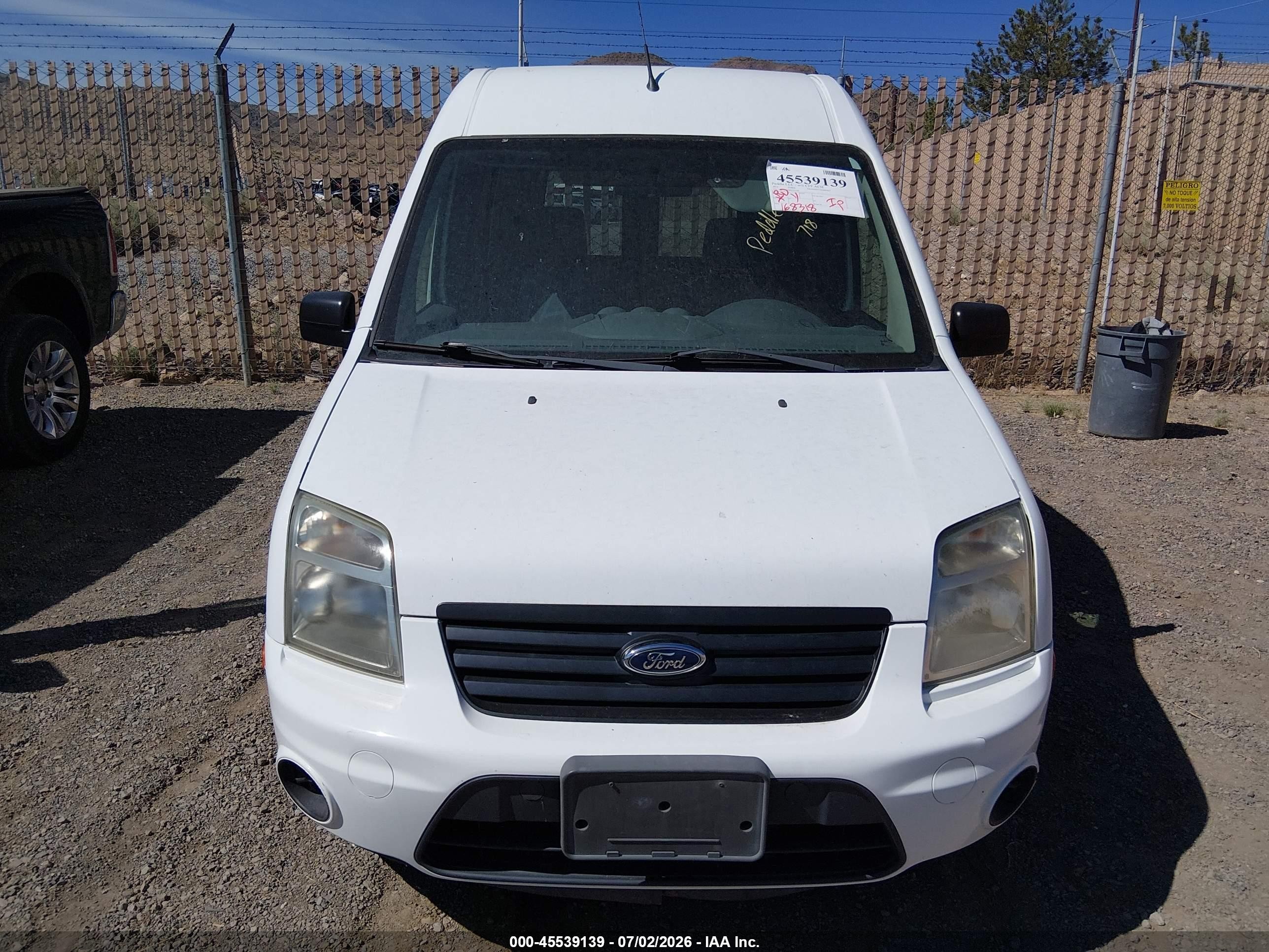 2011 Ford Transit Connect Xlt Белый vin: NM0LS7DN8BT055168
