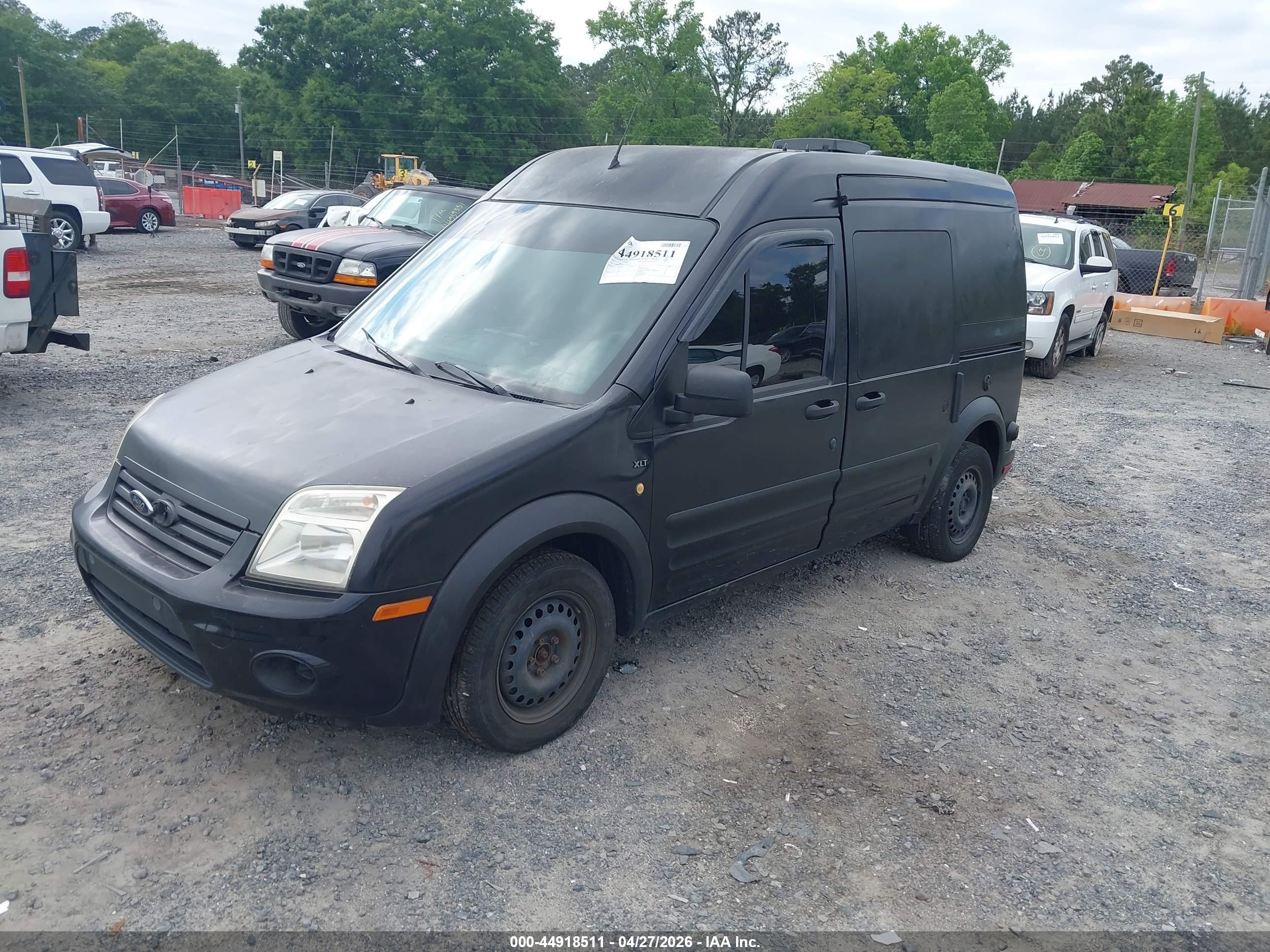 2013 Ford Transit Connect Xlt Black vin: NM0LS7DN8DT149330