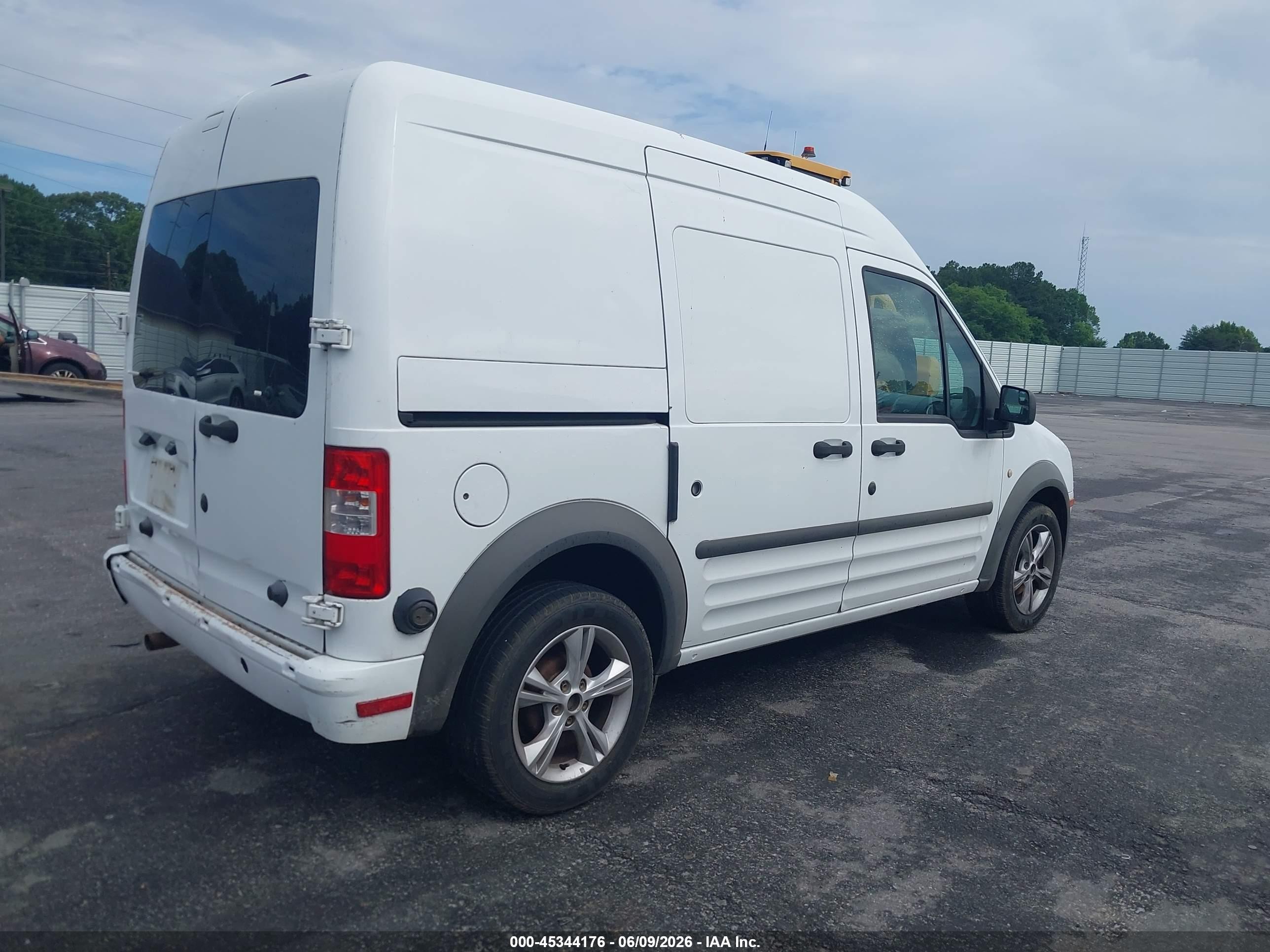 2012 Ford Transit Connect Xlt White vin: NM0LS7DNXCT105876