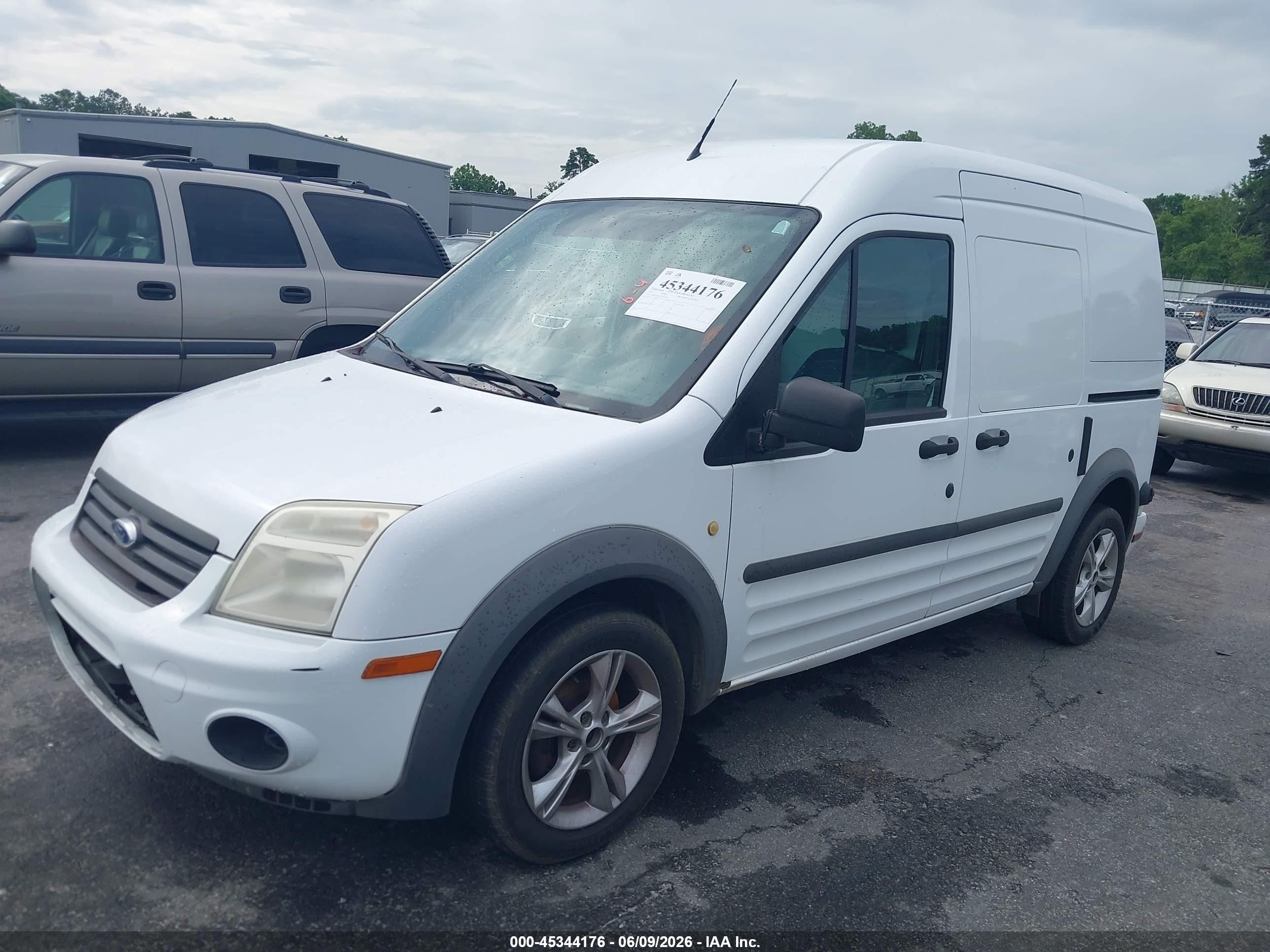 2012 Ford Transit Connect Xlt White vin: NM0LS7DNXCT105876