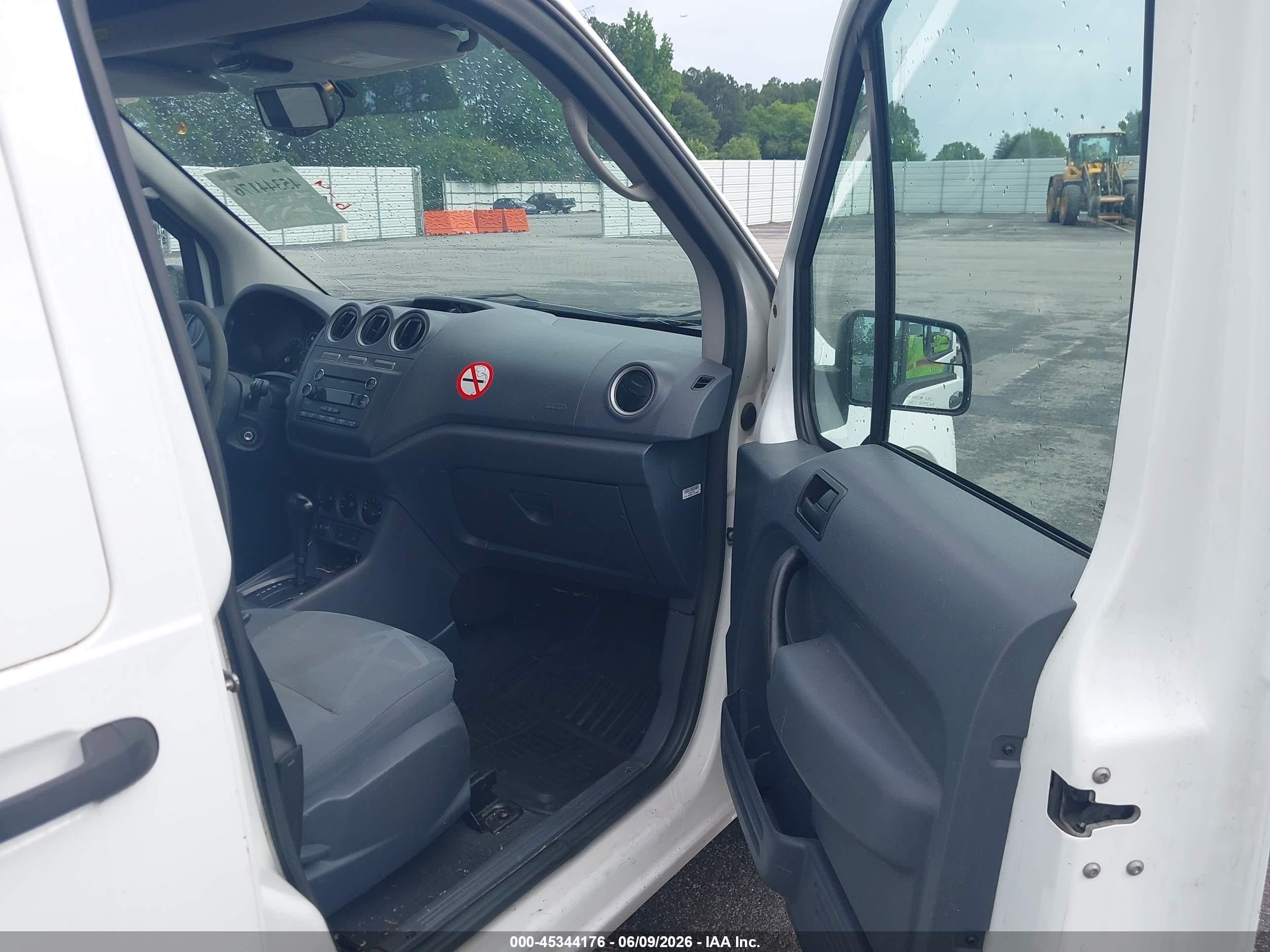 2012 Ford Transit Connect Xlt White vin: NM0LS7DNXCT105876