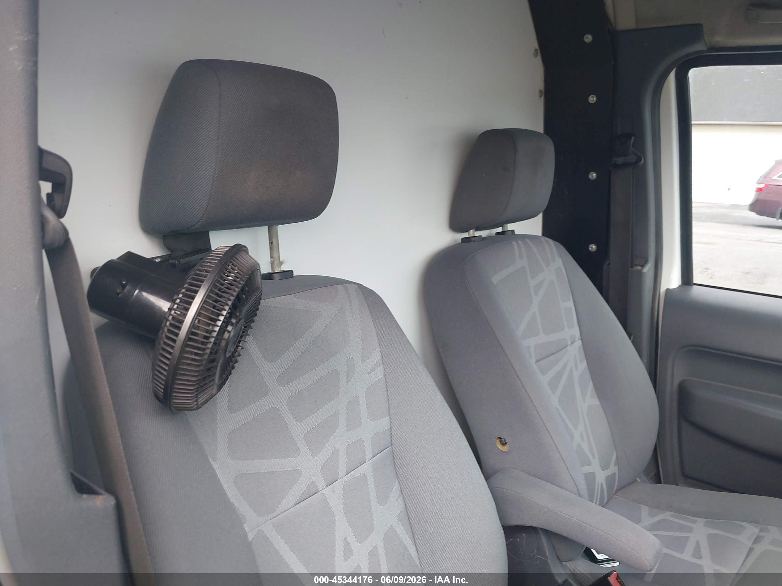 2012 Ford Transit Connect Xlt White vin: NM0LS7DNXCT105876