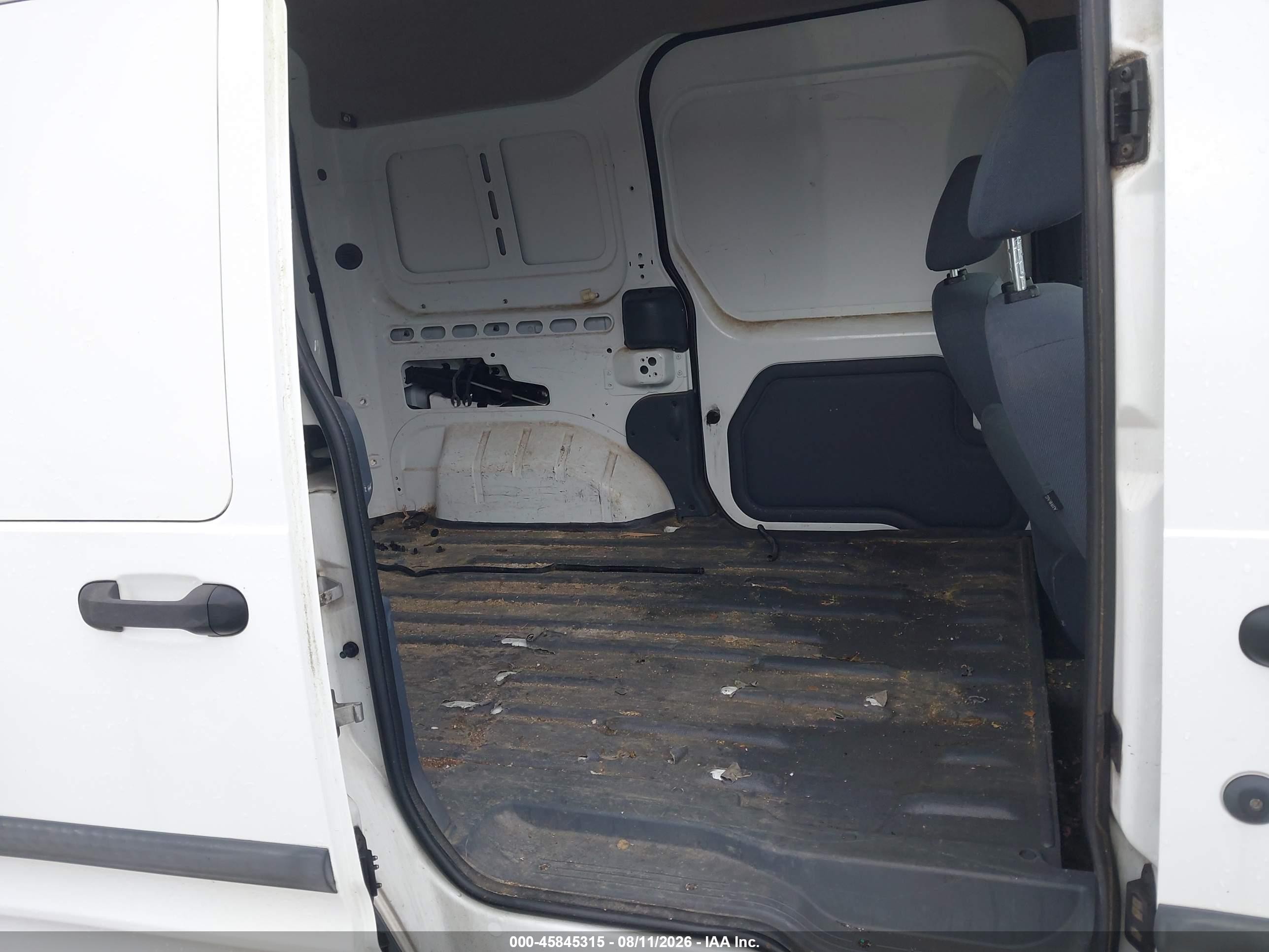 2012 Ford Transit Connect Xlt White vin: NM0LS7DNXCT124413
