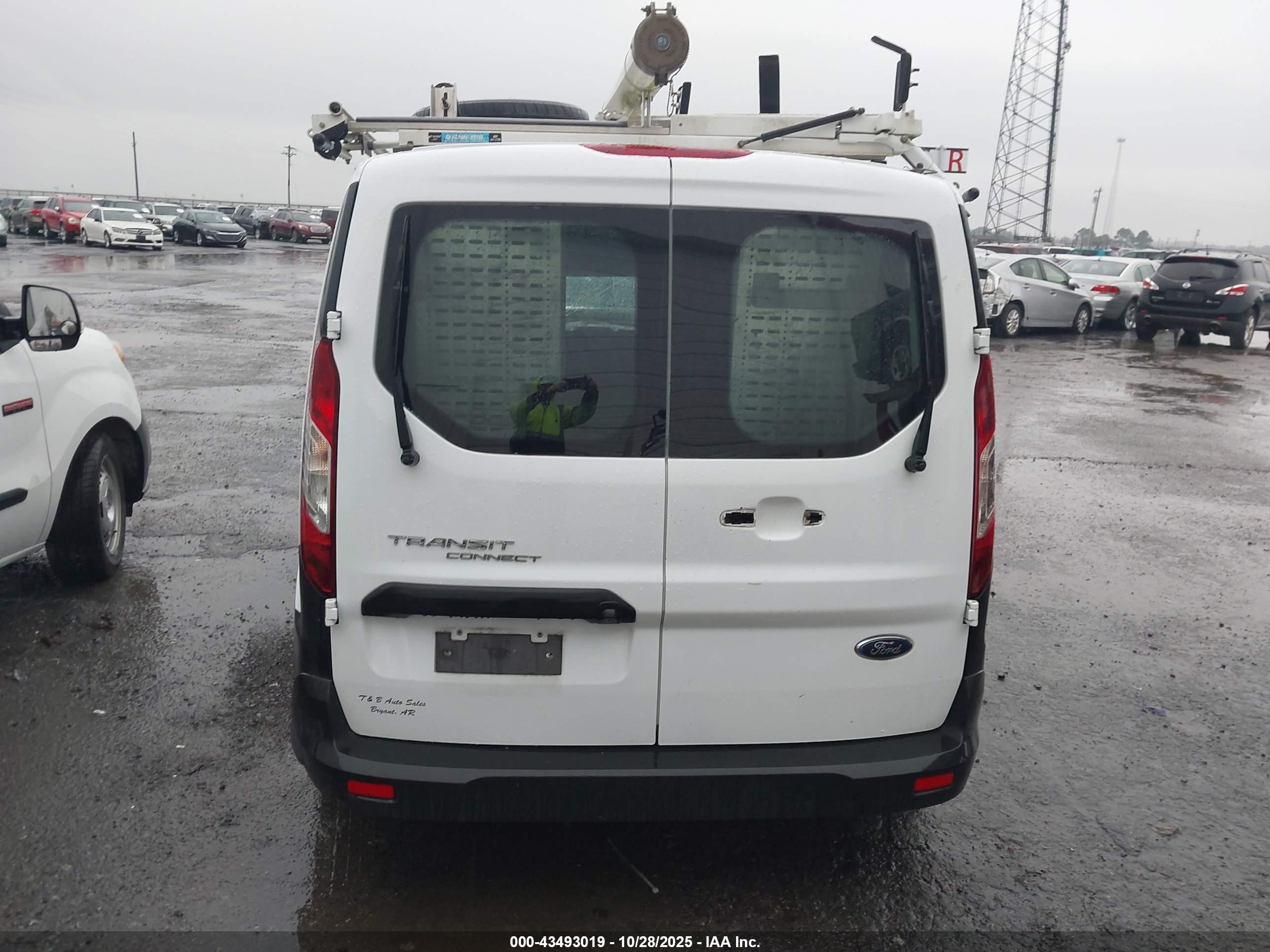 2020 Ford Transit Connect Xl White vin: NM0LS7E22L1450366