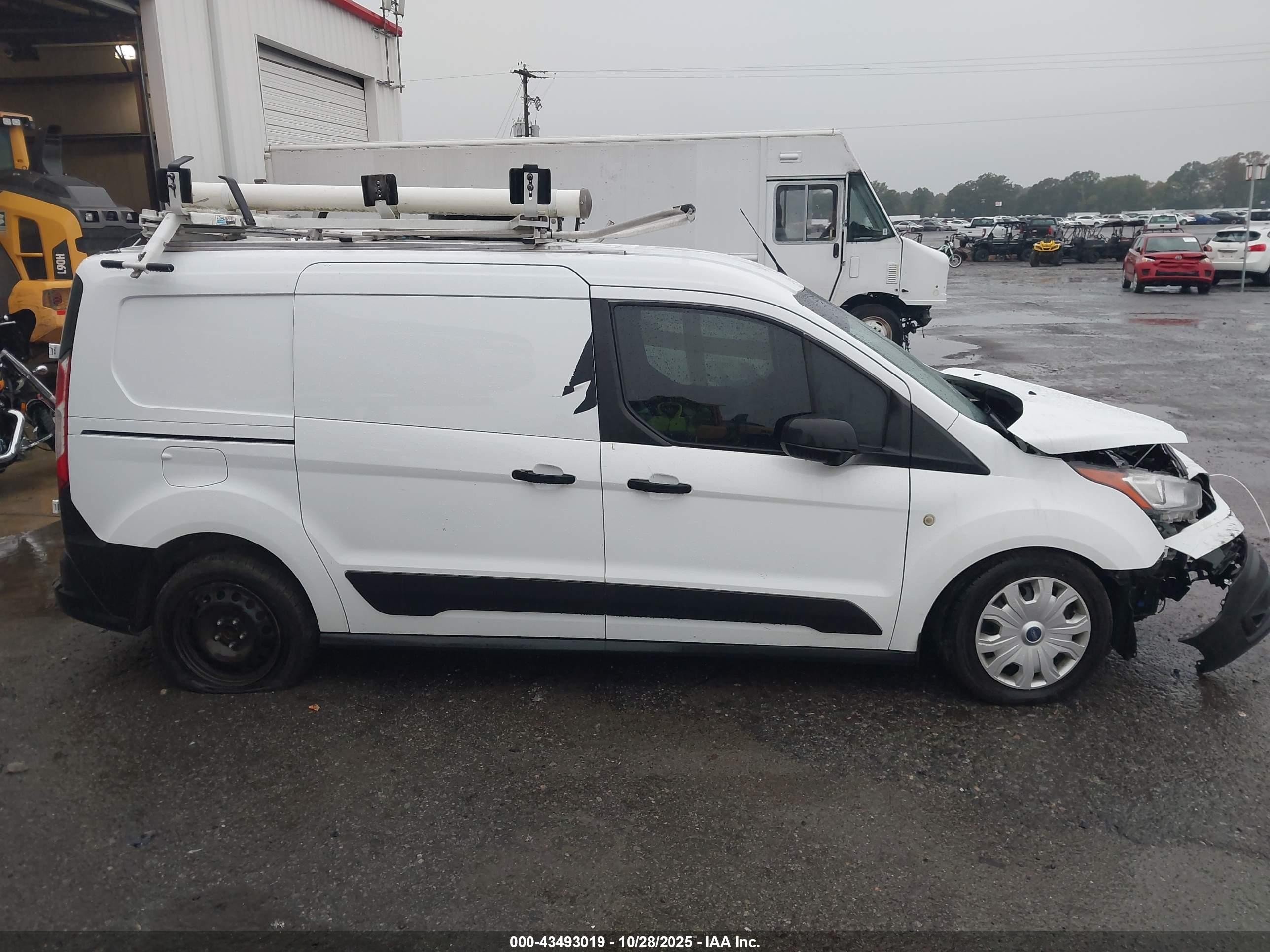 2020 Ford Transit Connect Xl White vin: NM0LS7E22L1450366