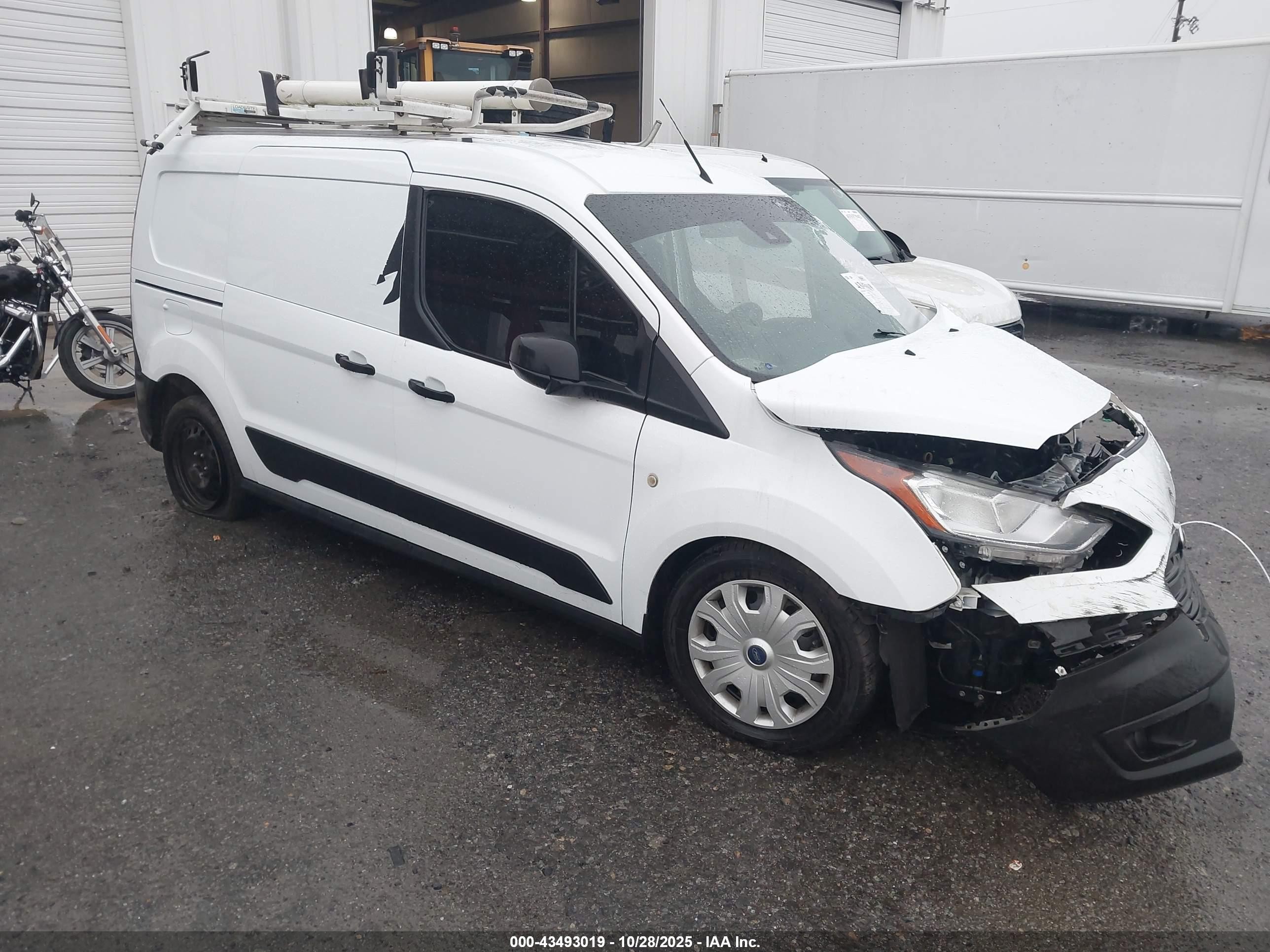 2020 Ford Transit Connect Xl Белый vin: NM0LS7E22L1450366