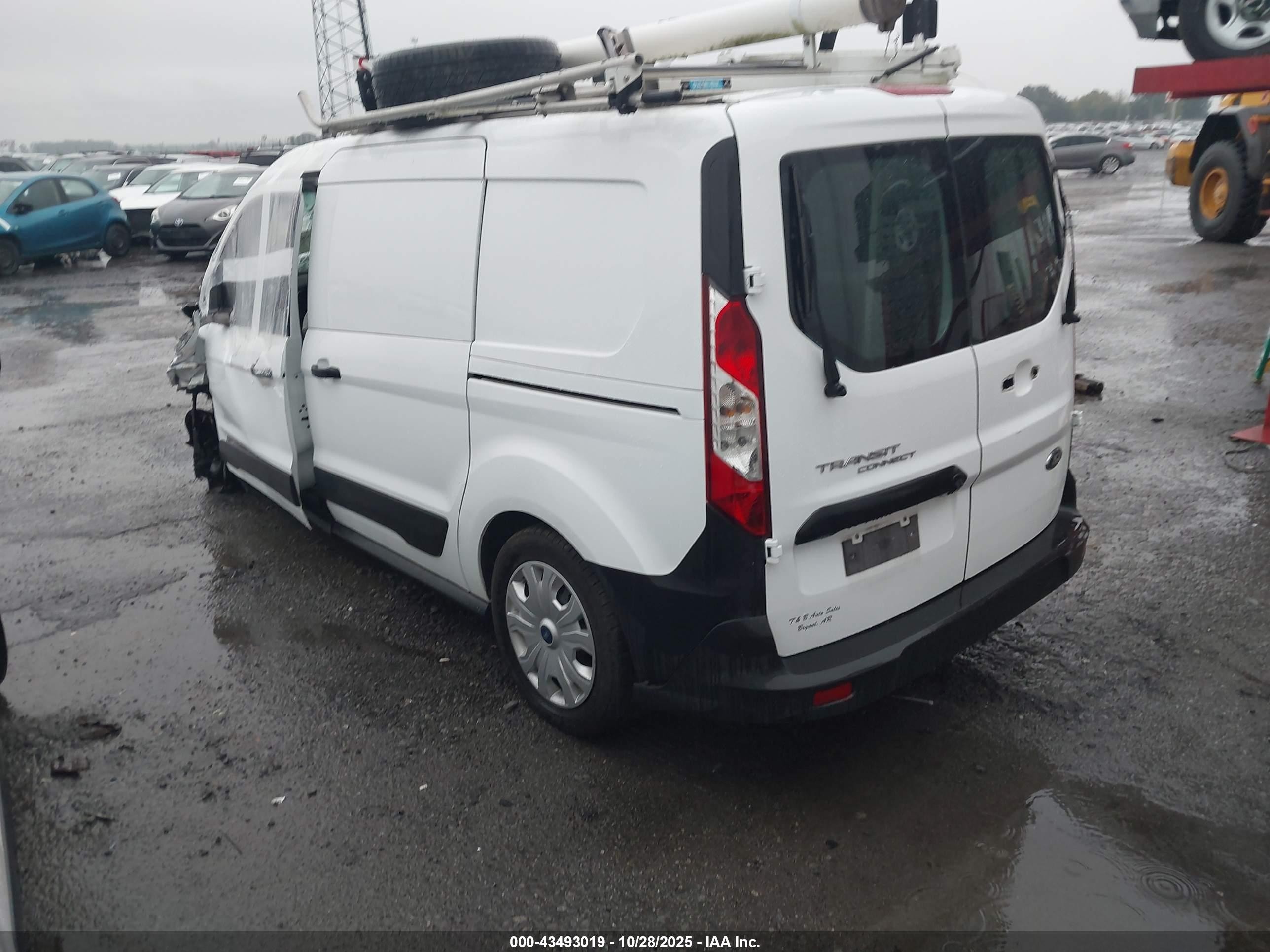 2020 Ford Transit Connect Xl White vin: NM0LS7E22L1450366