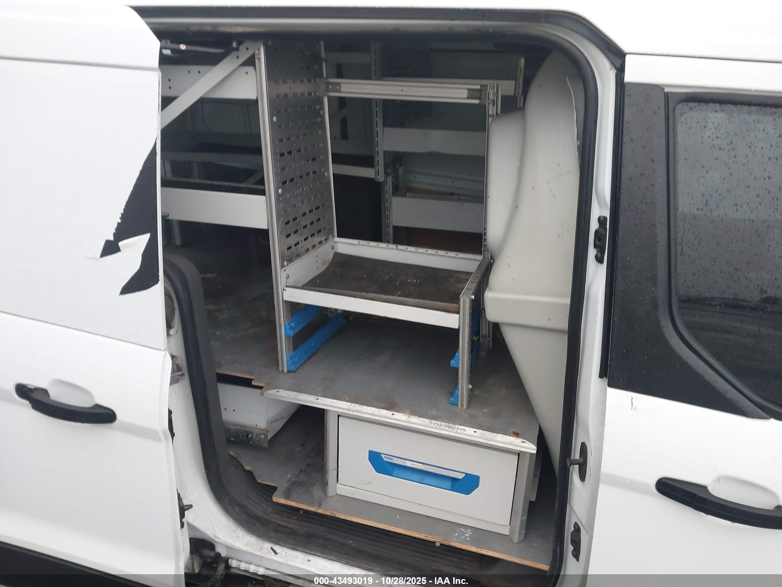 2020 Ford Transit Connect Xl White vin: NM0LS7E22L1450366