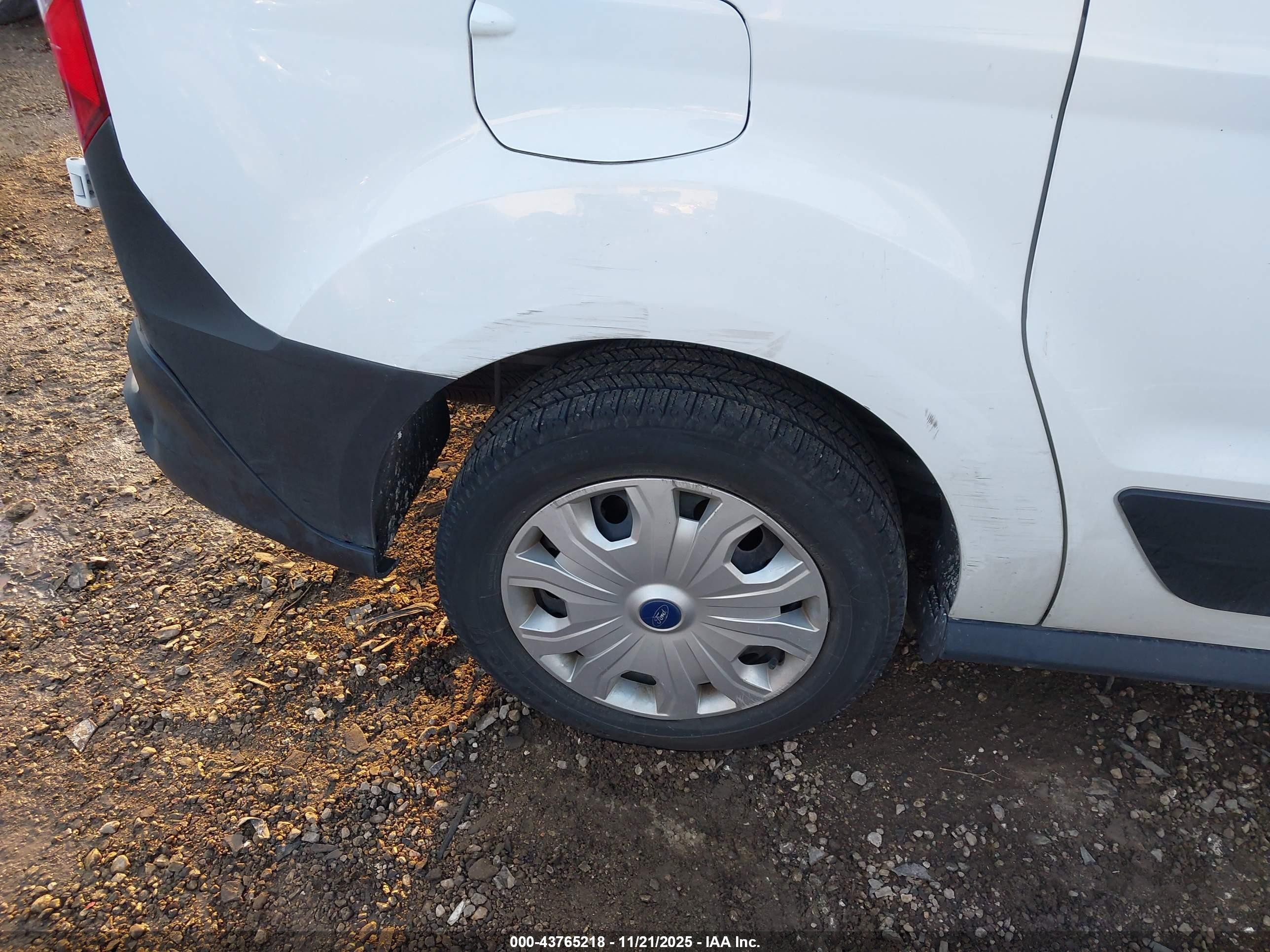 2020 Ford Transit Connect Xl White vin: NM0LS7E22L1480354