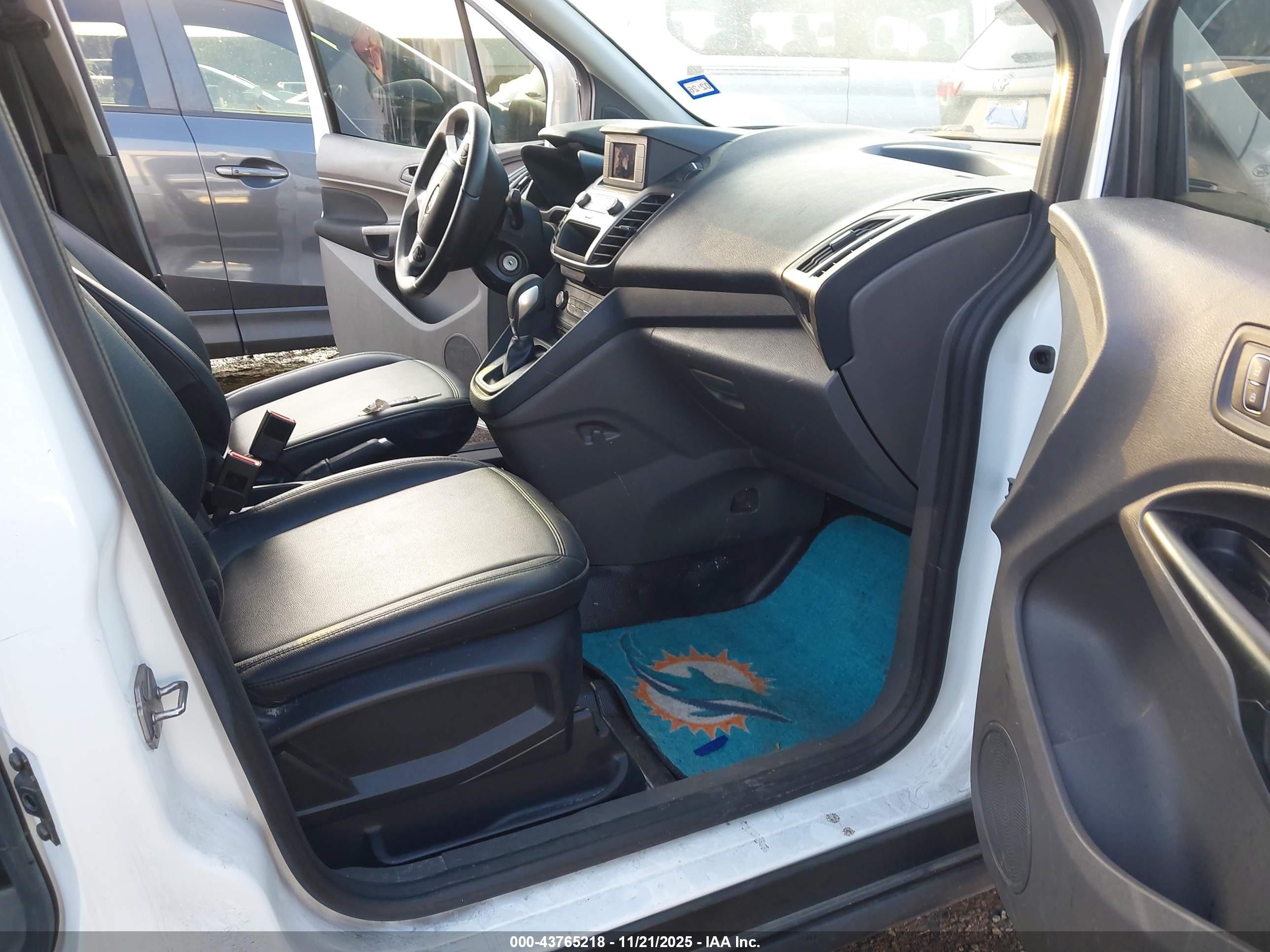 2020 Ford Transit Connect Xl White vin: NM0LS7E22L1480354