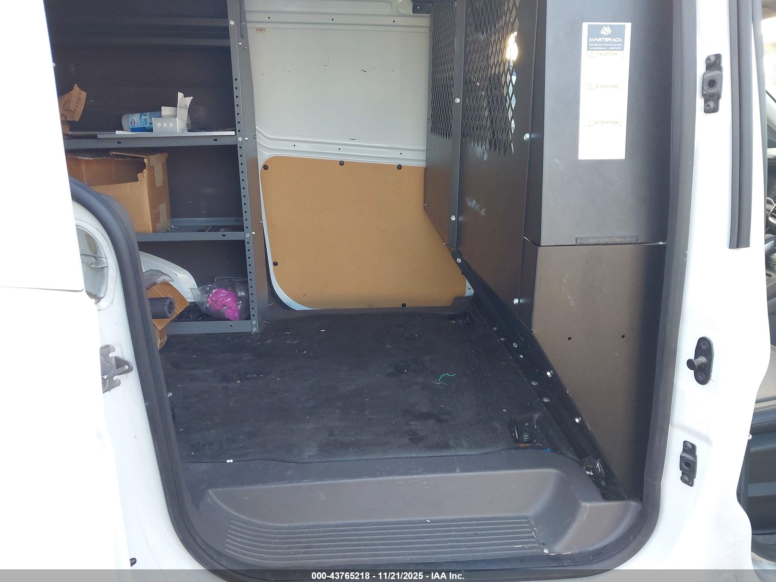 2020 Ford Transit Connect Xl White vin: NM0LS7E22L1480354