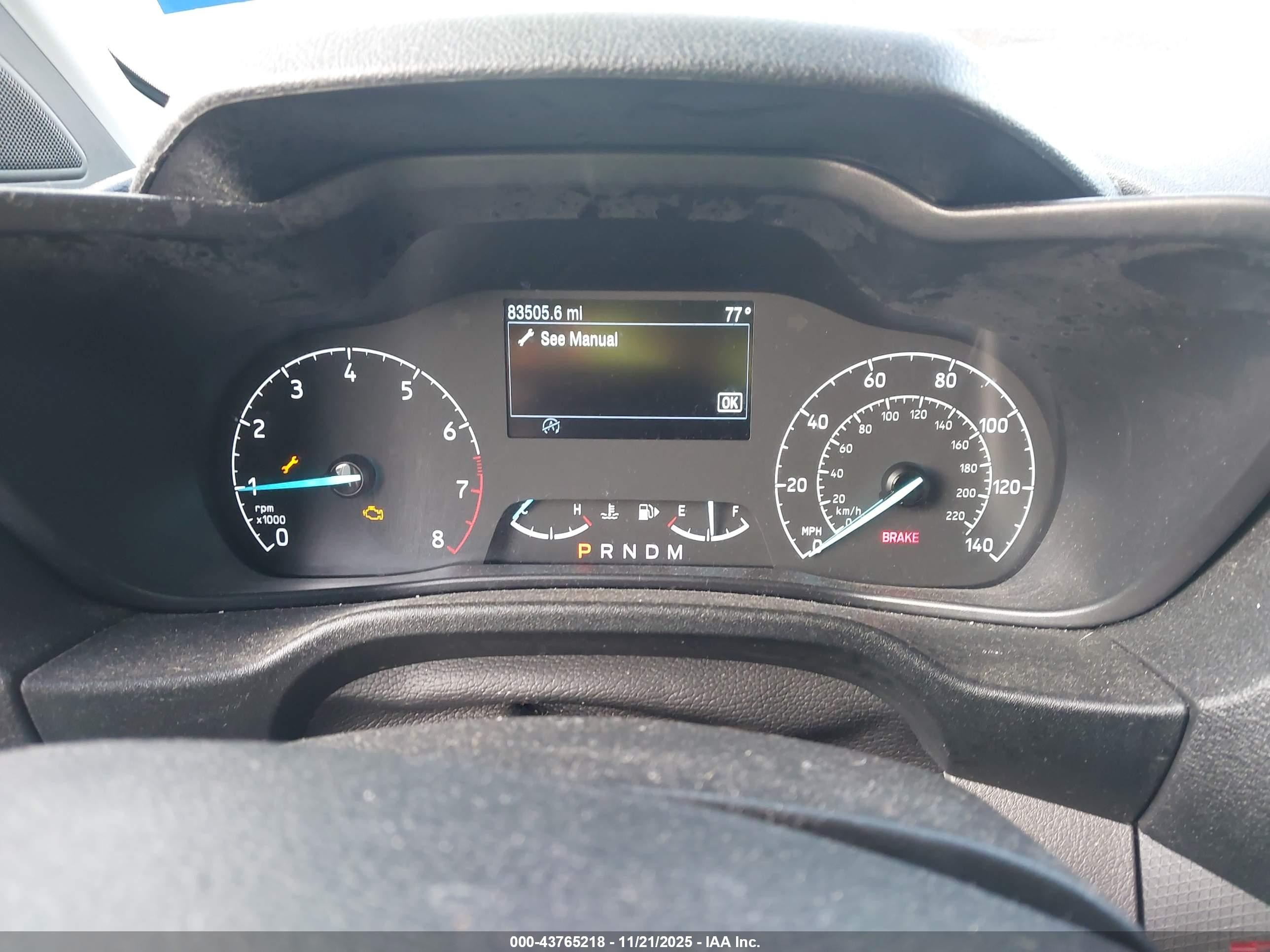 2020 Ford Transit Connect Xl White vin: NM0LS7E22L1480354