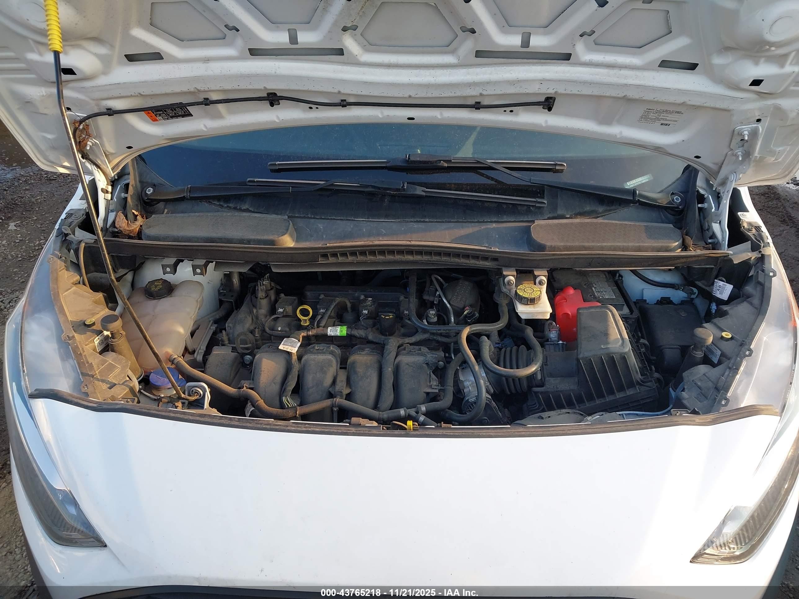 2020 Ford Transit Connect Xl White vin: NM0LS7E22L1480354
