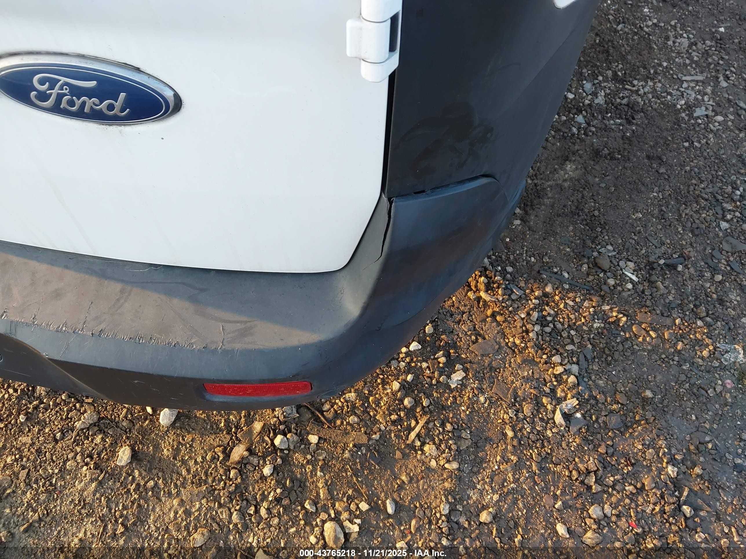 2020 Ford Transit Connect Xl White vin: NM0LS7E22L1480354