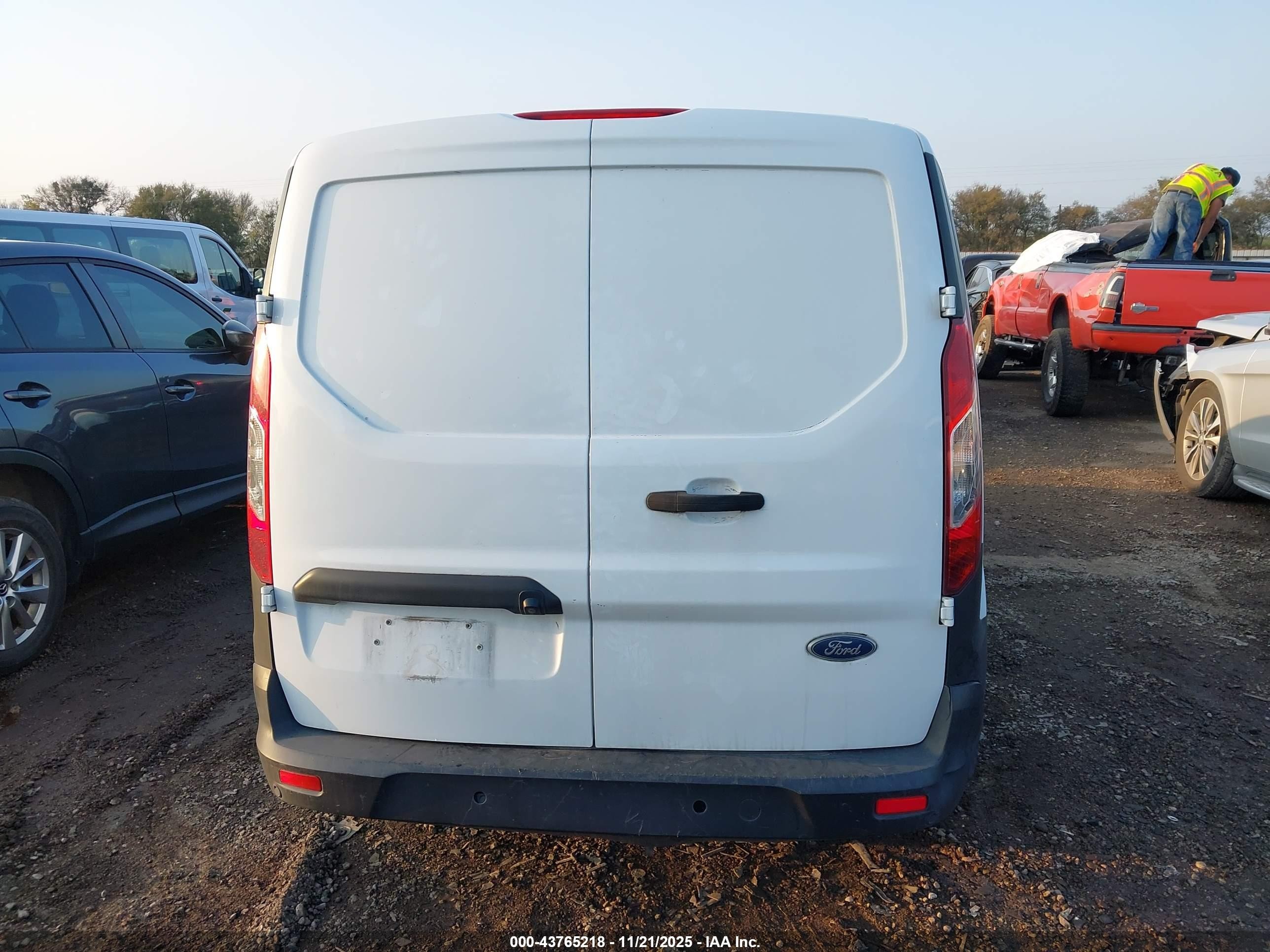 2020 Ford Transit Connect Xl White vin: NM0LS7E22L1480354