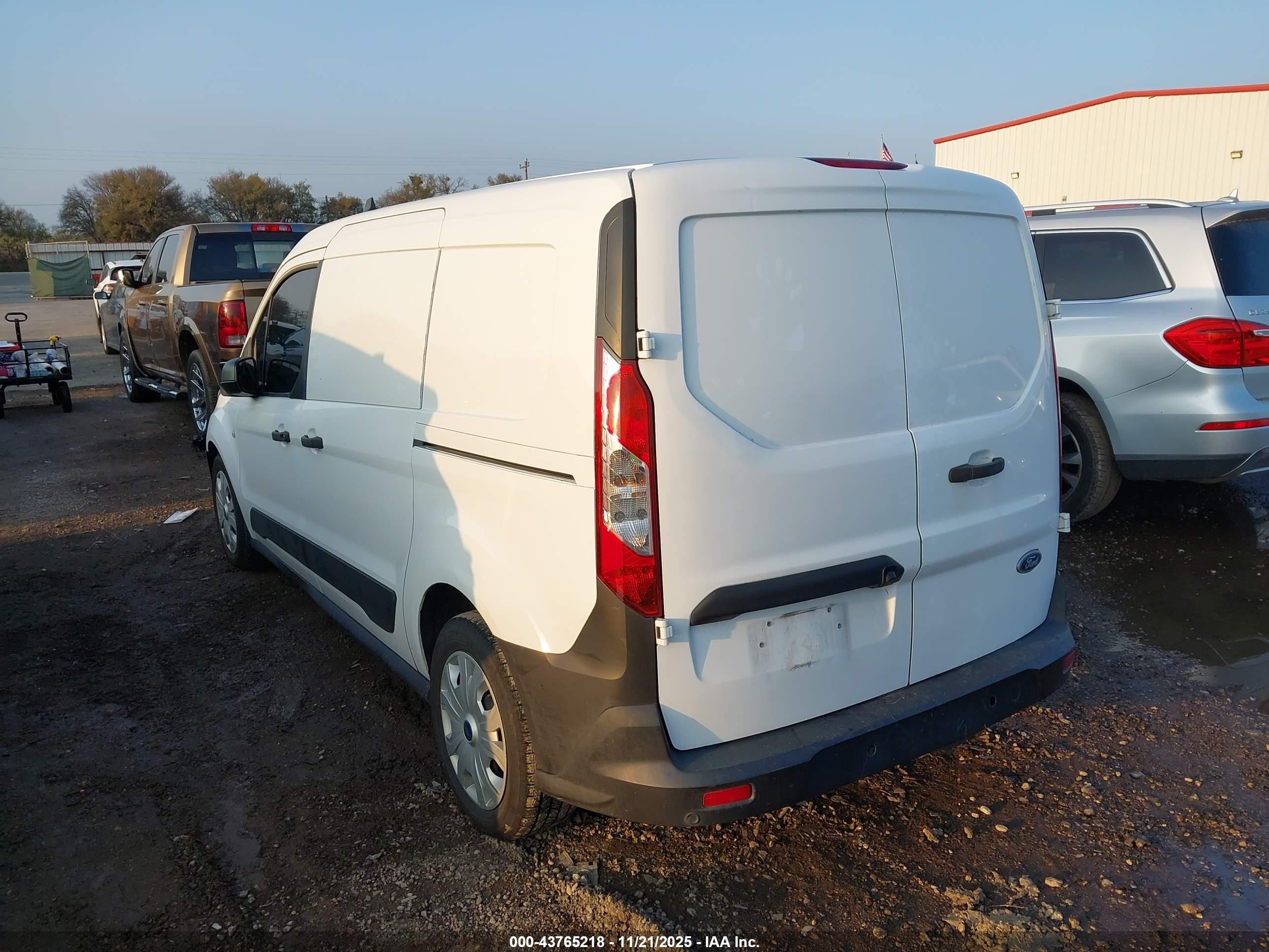 2020 Ford Transit Connect Xl White vin: NM0LS7E22L1480354