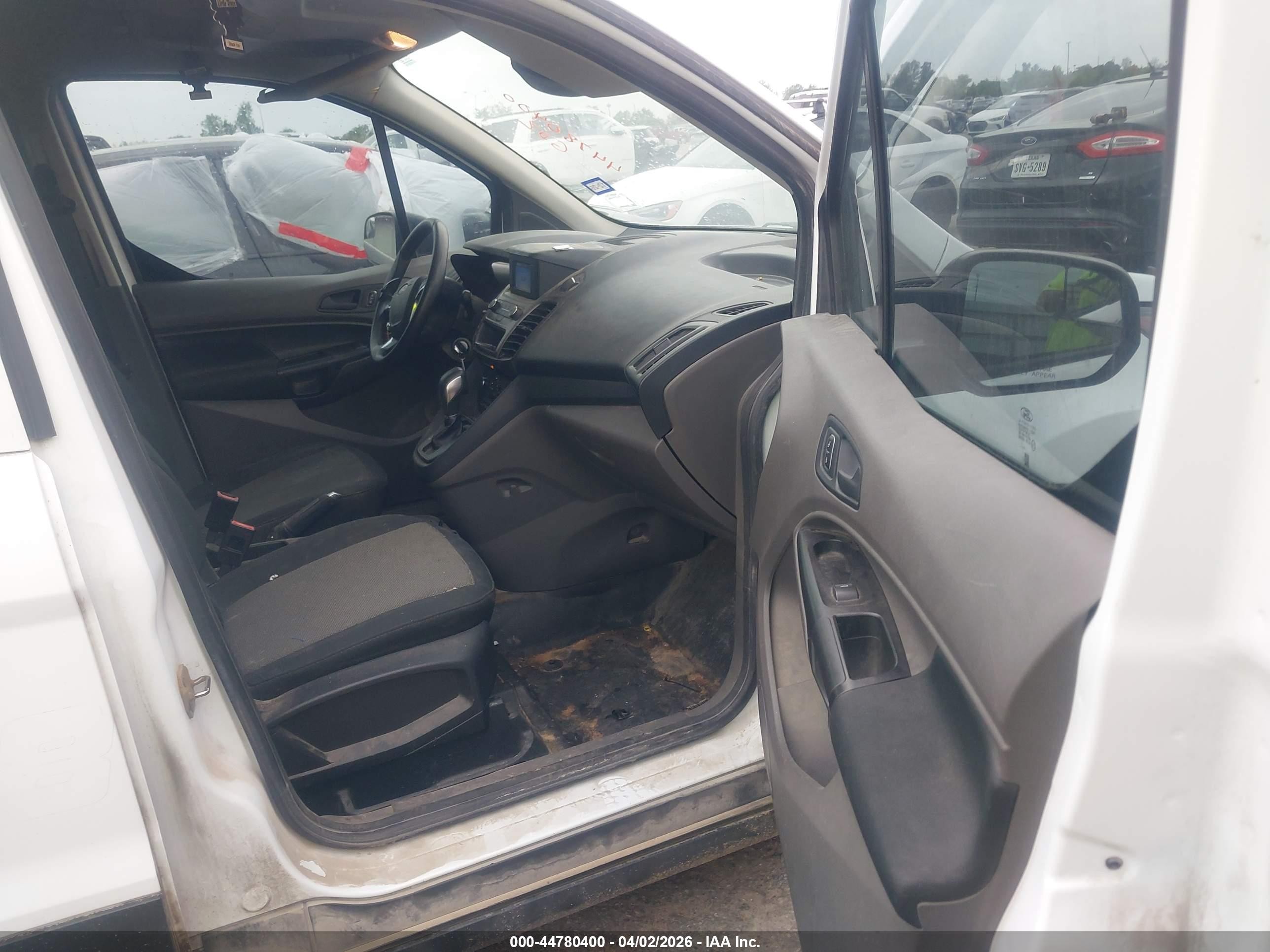 2020 Ford Transit Connect Xl White vin: NM0LS7E23L1463241