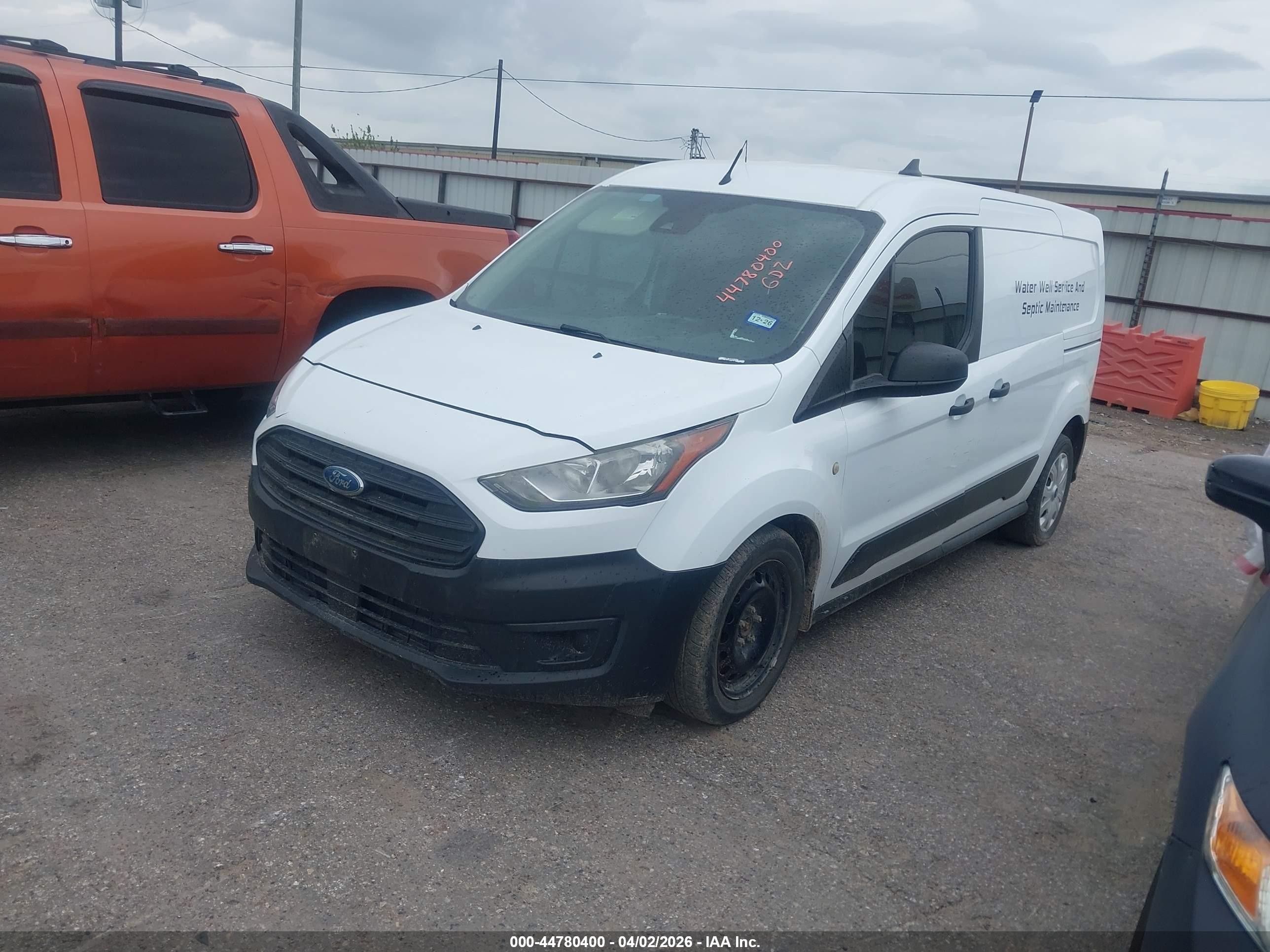 2020 Ford Transit Connect Xl White vin: NM0LS7E23L1463241