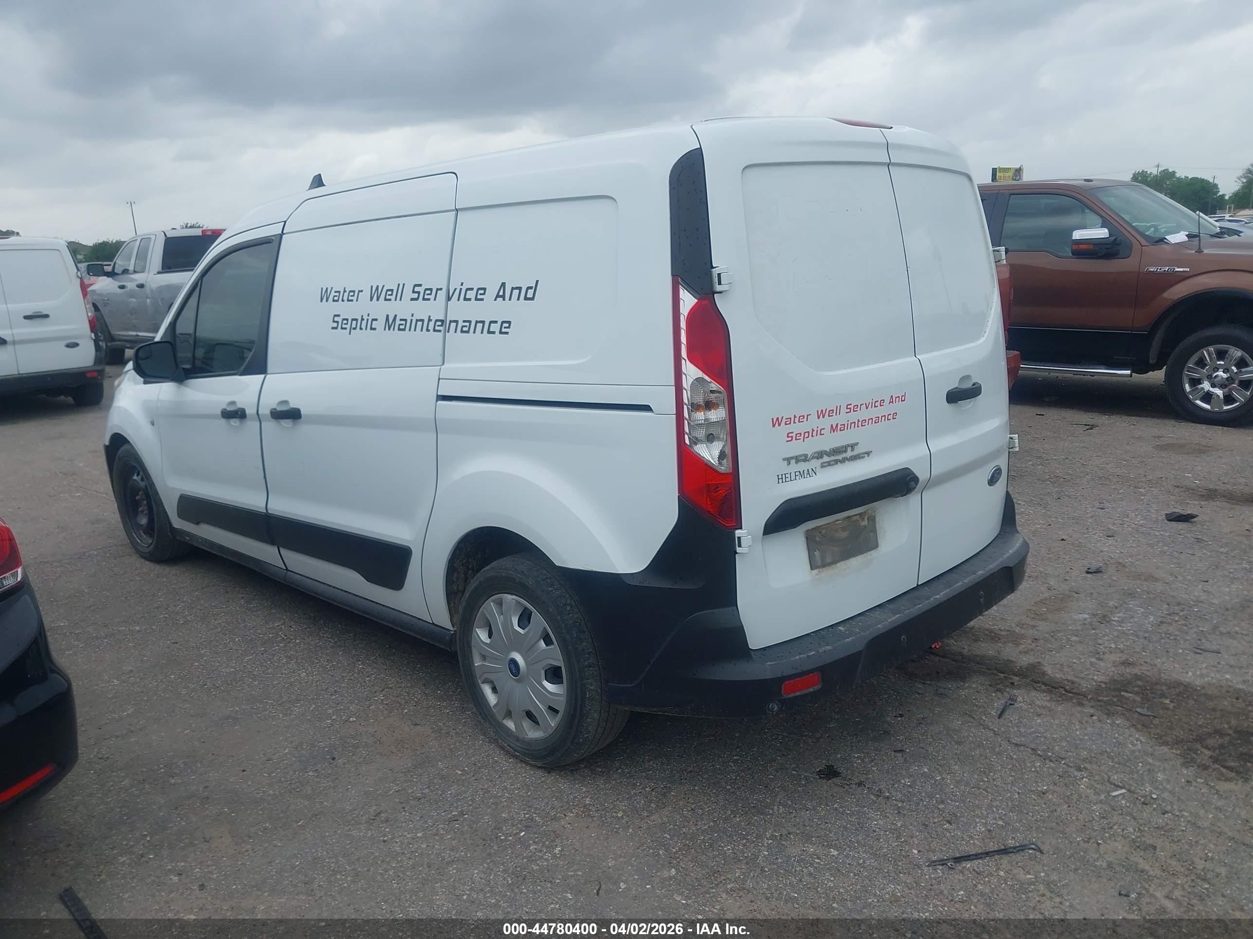 2020 Ford Transit Connect Xl White vin: NM0LS7E23L1463241