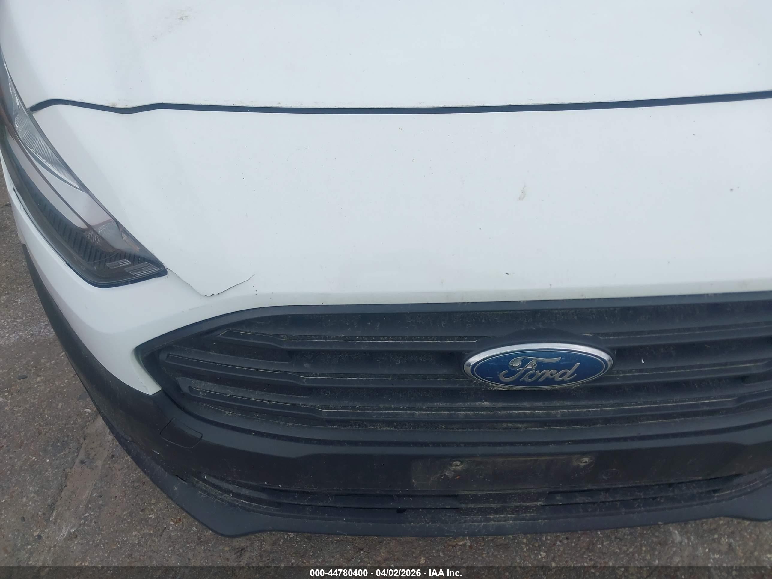 2020 Ford Transit Connect Xl White vin: NM0LS7E23L1463241