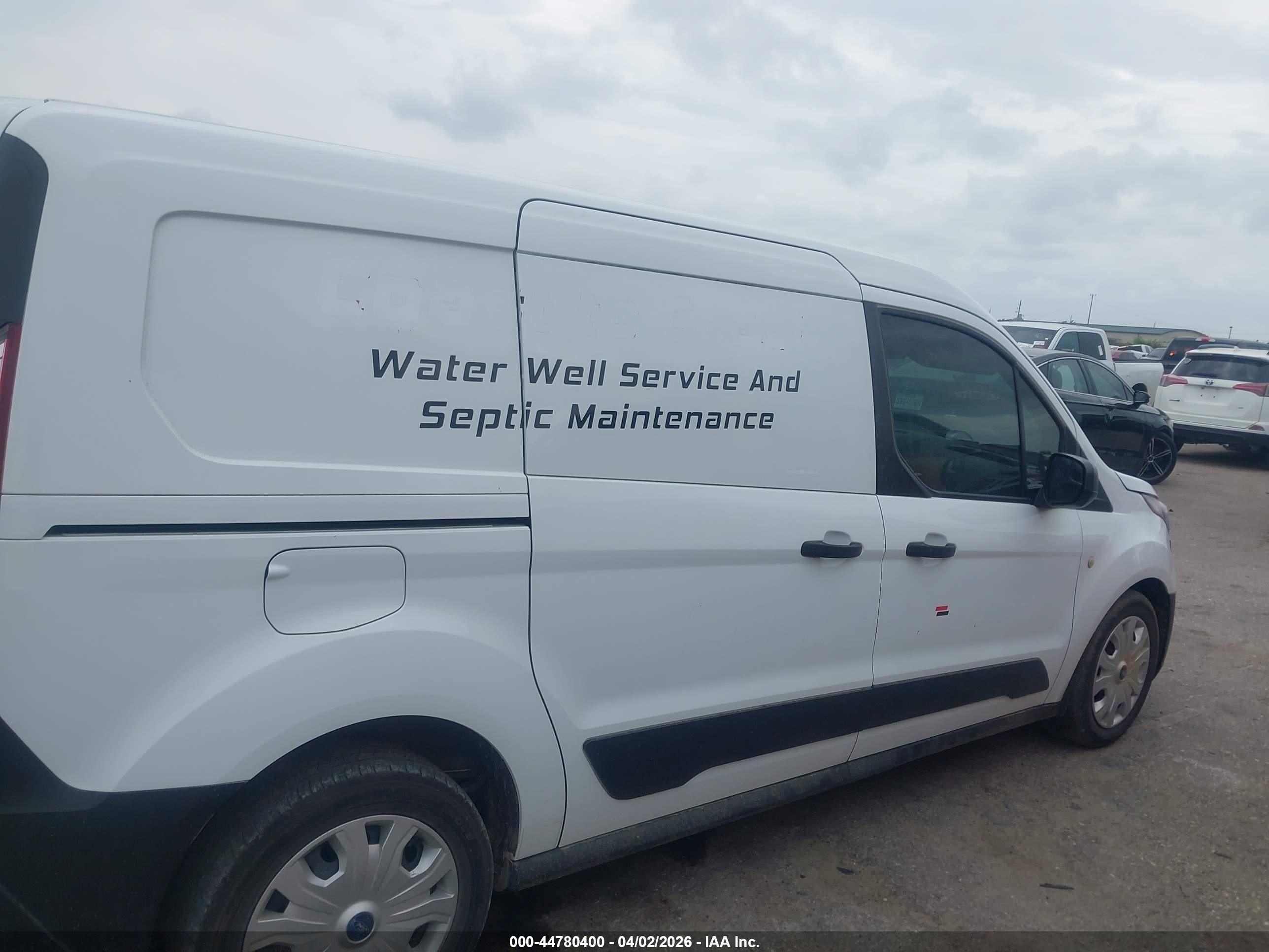2020 Ford Transit Connect Xl White vin: NM0LS7E23L1463241