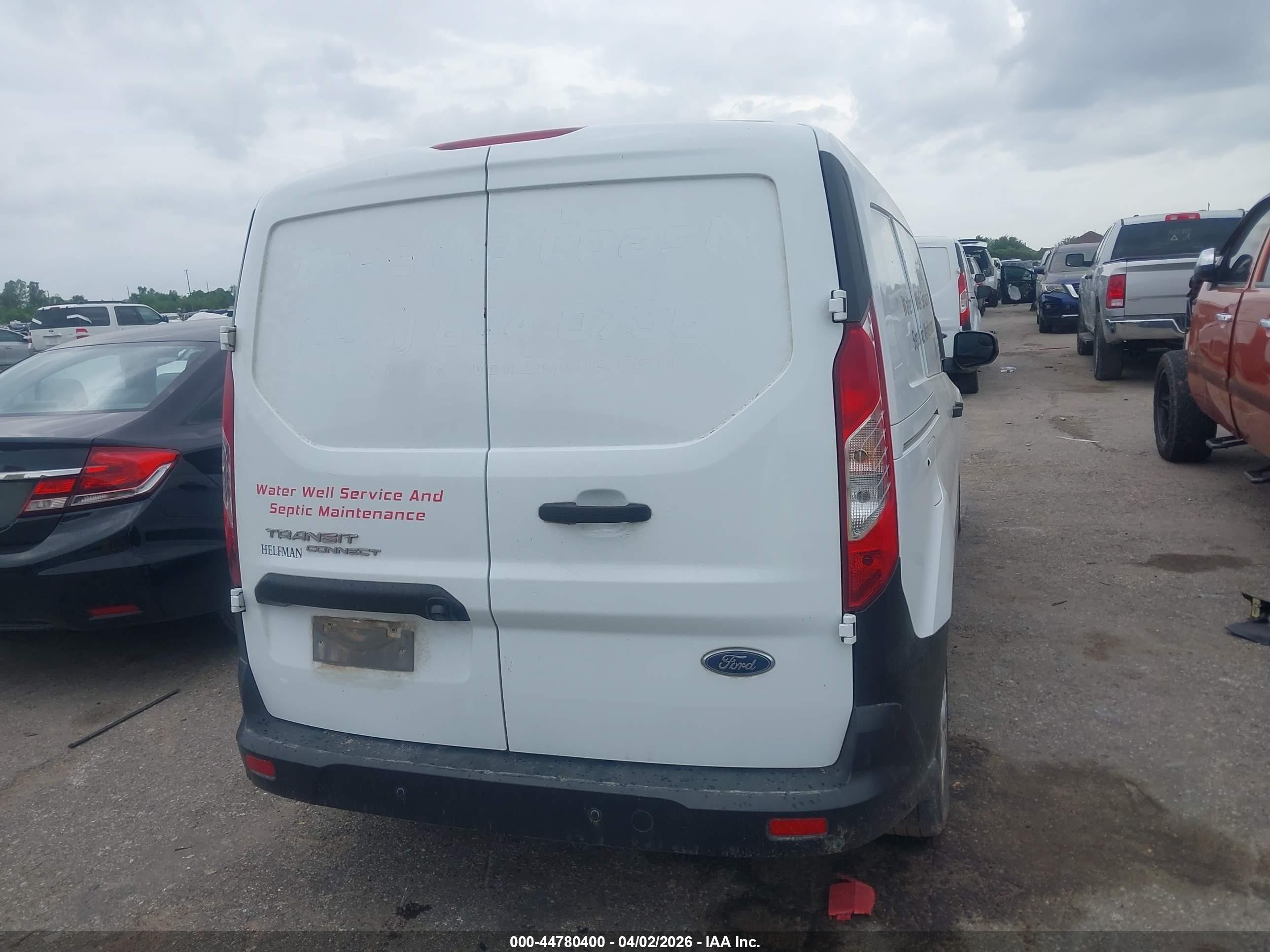 2020 Ford Transit Connect Xl White vin: NM0LS7E23L1463241