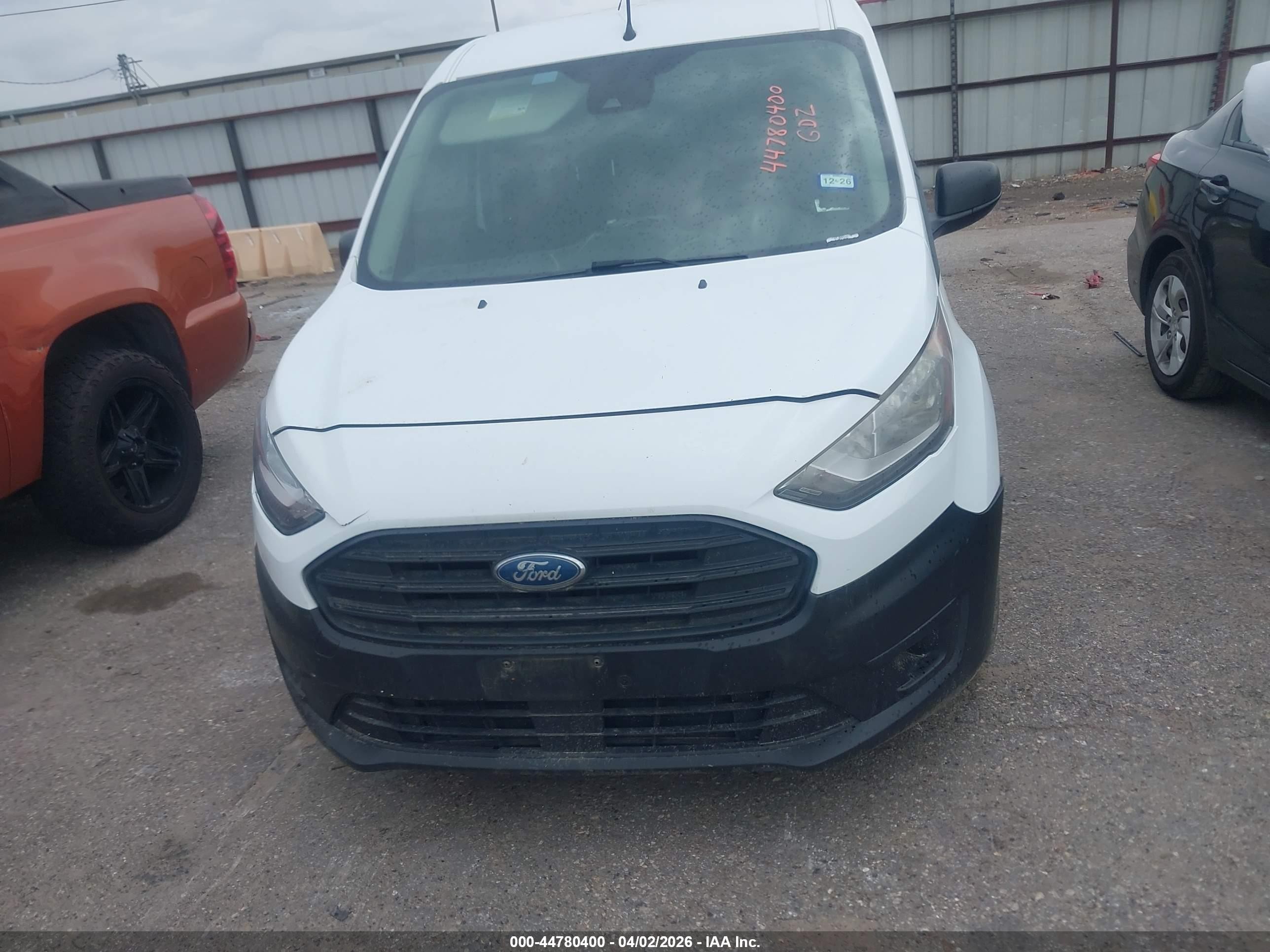 2020 Ford Transit Connect Xl White vin: NM0LS7E23L1463241
