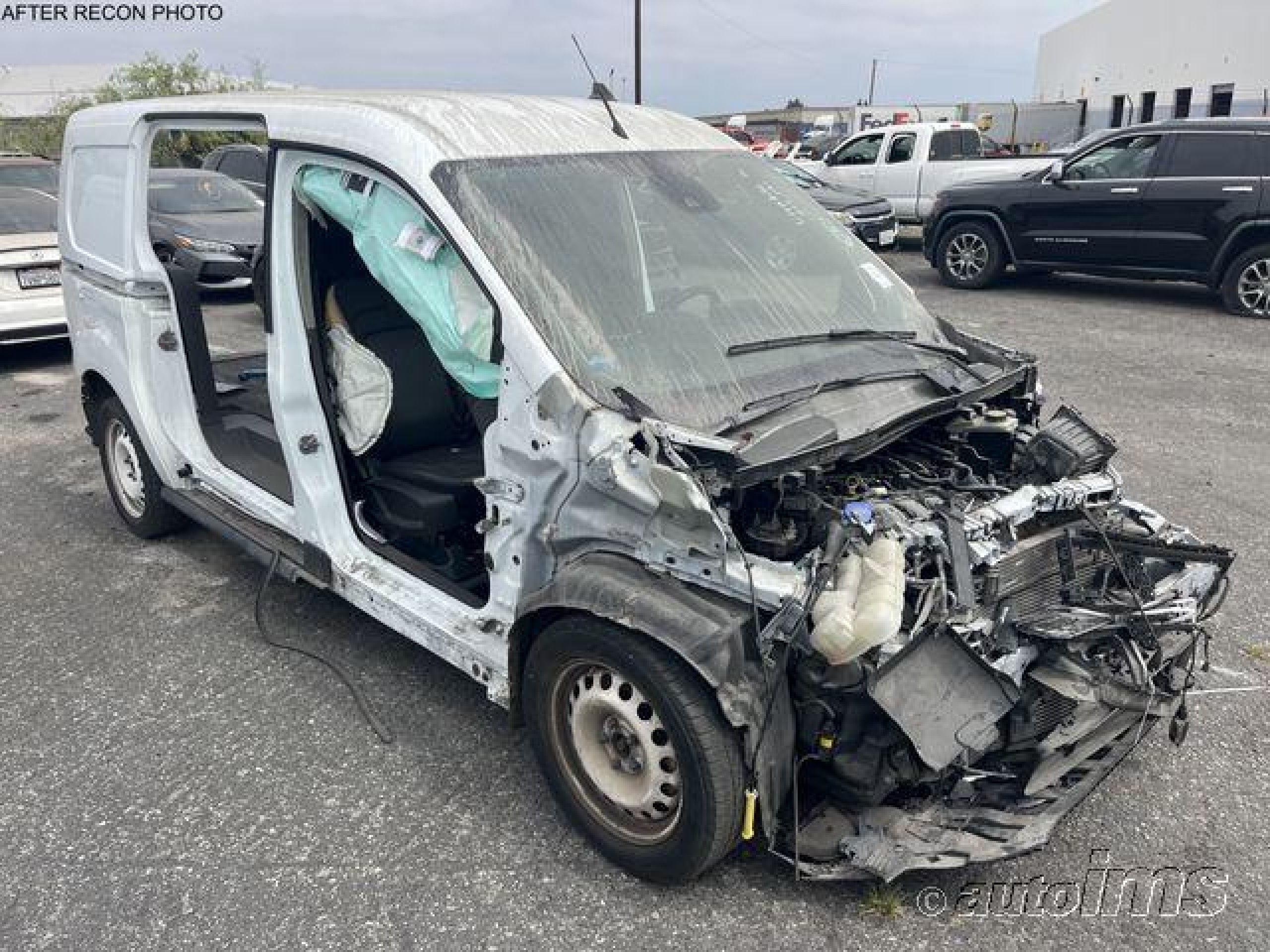 2020 Ford Transit Connect Xl vin: NM0LS7E24L1443788