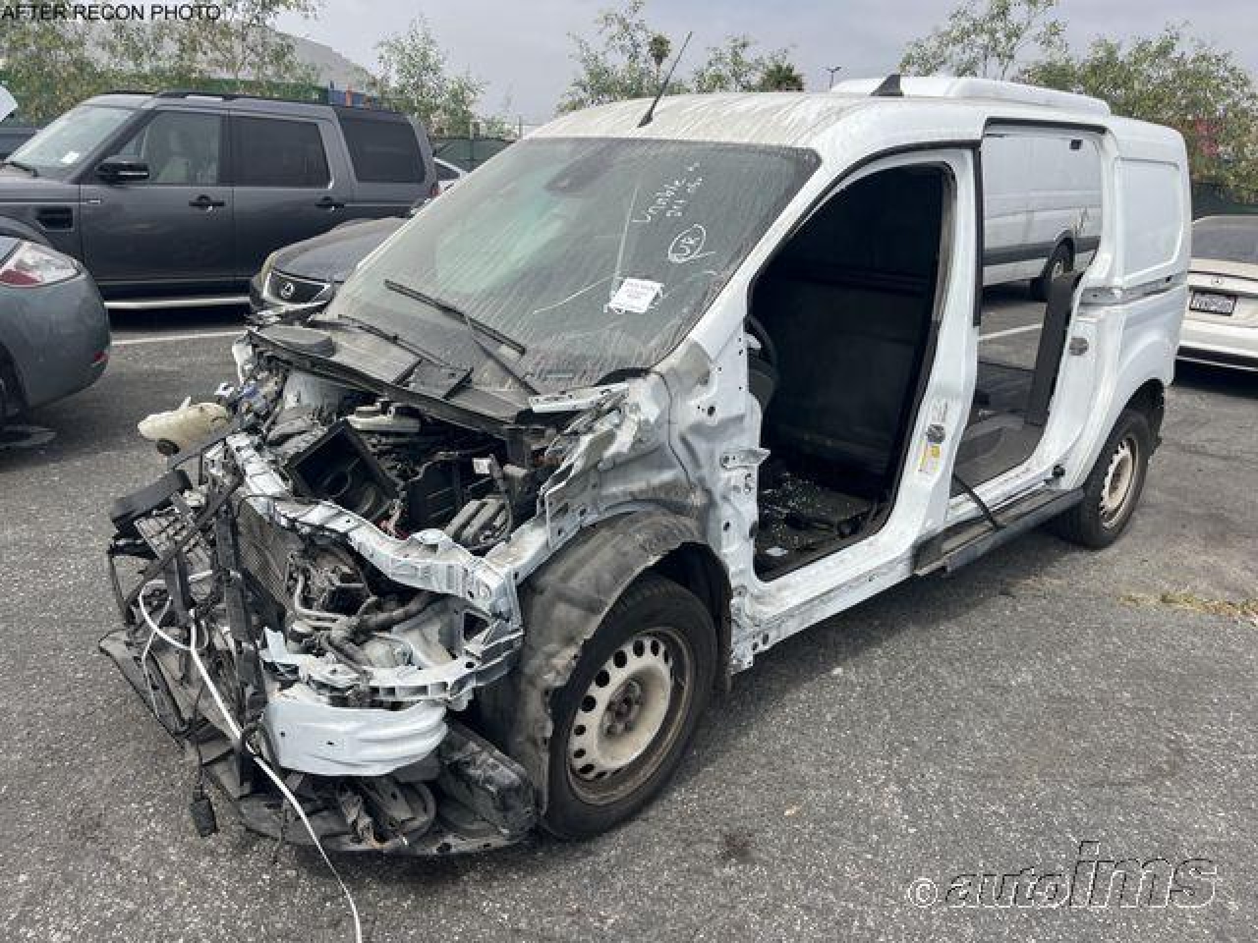 2020 Ford Transit Connect Xl vin: NM0LS7E24L1443788