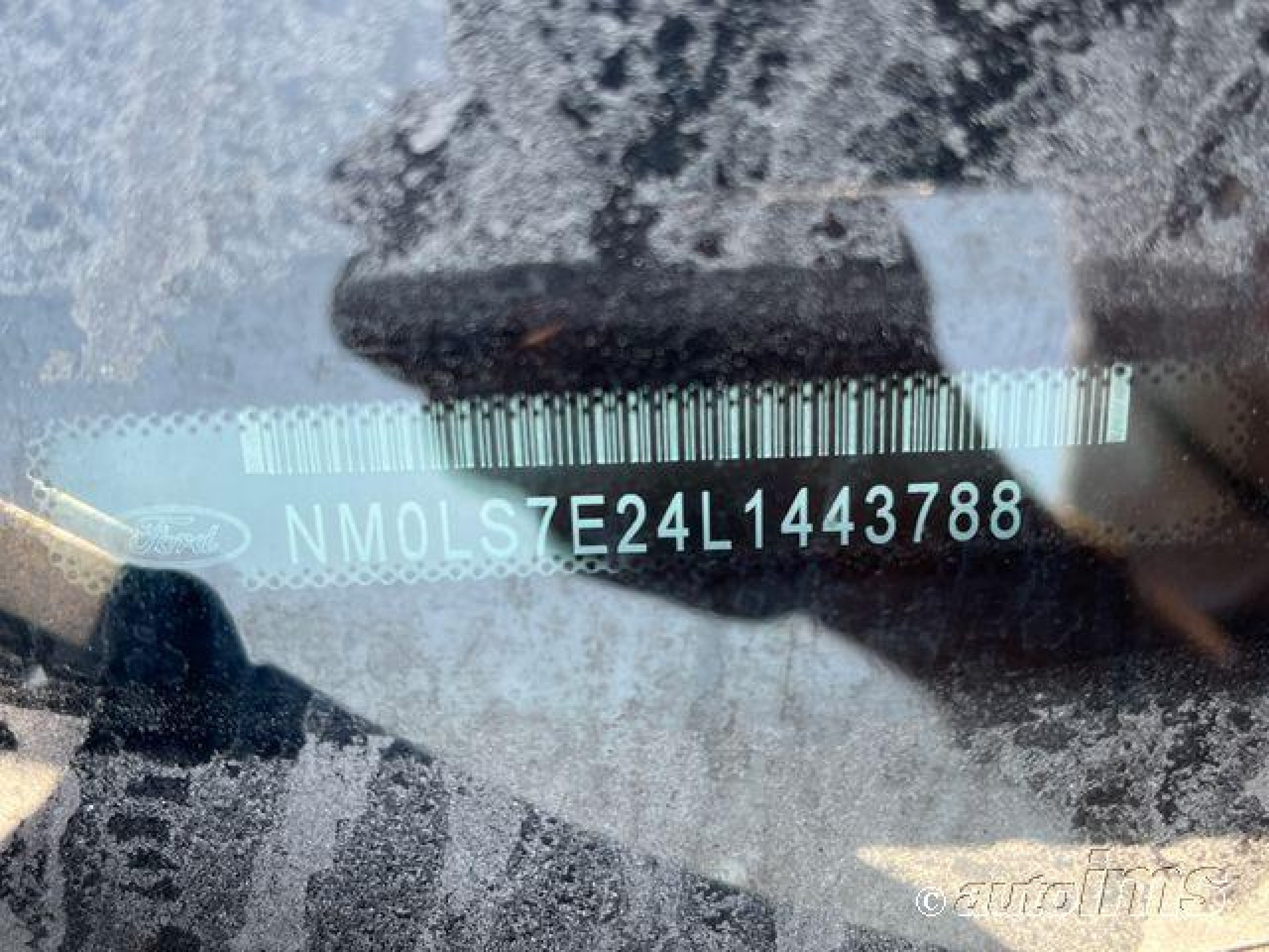 2020 Ford Transit Connect Xl vin: NM0LS7E24L1443788