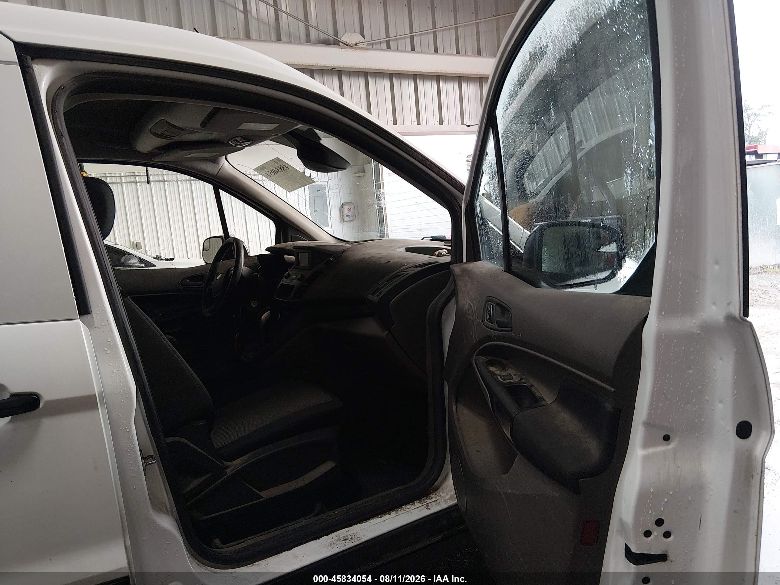 2019 Ford Transit Connect Xl White vin: NM0LS7E27K1403297