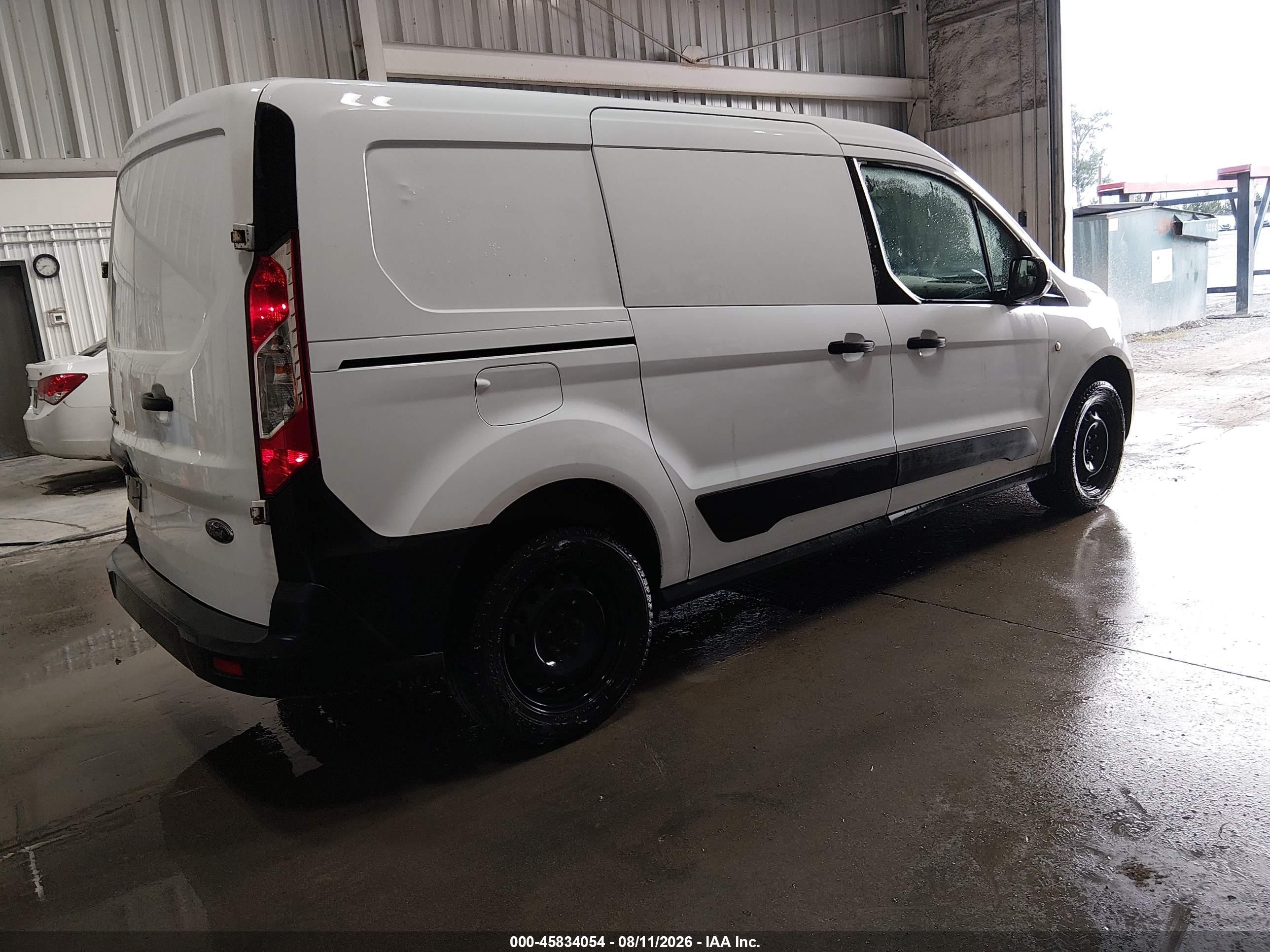 2019 Ford Transit Connect Xl White vin: NM0LS7E27K1403297