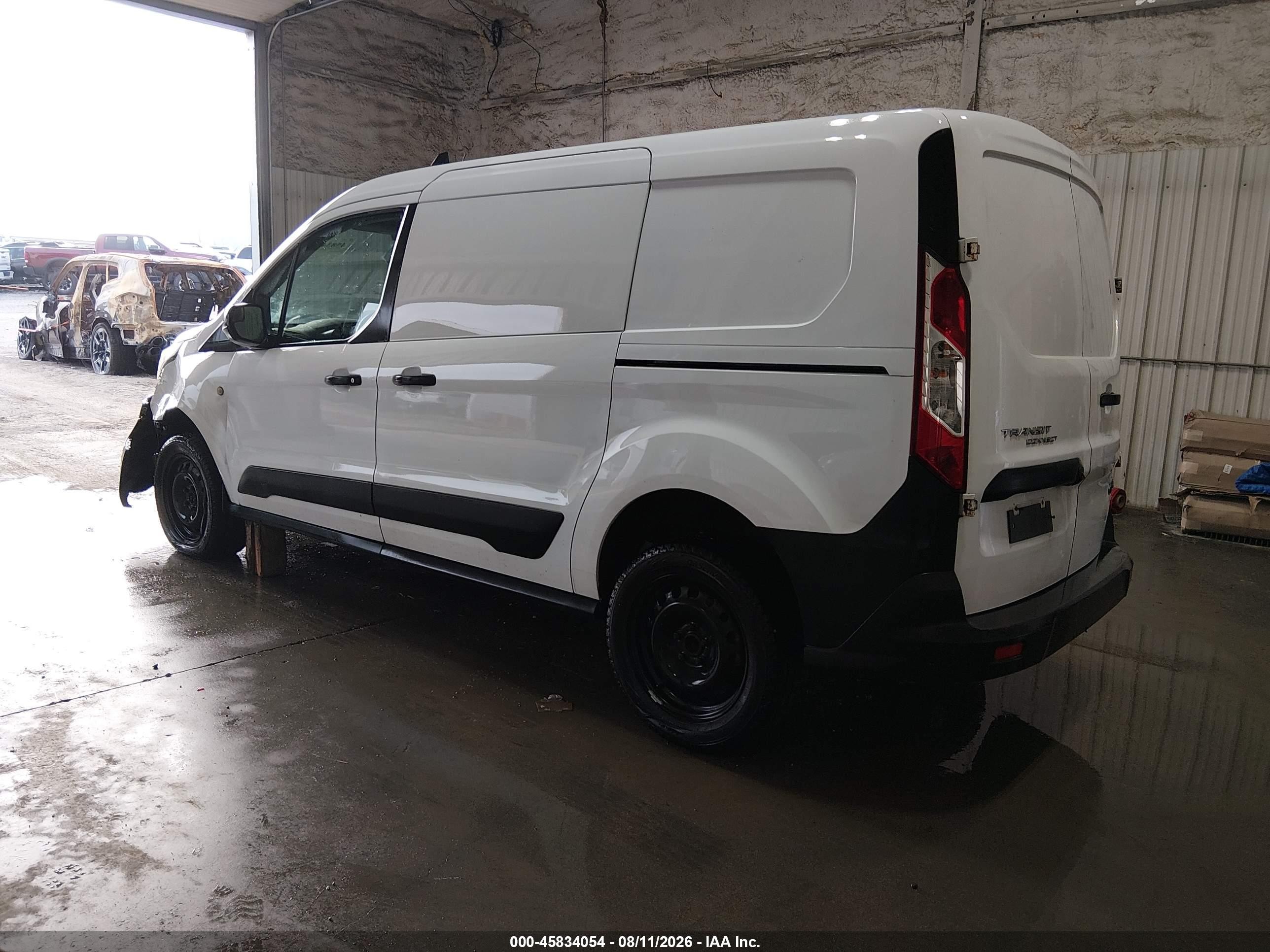 2019 Ford Transit Connect Xl White vin: NM0LS7E27K1403297