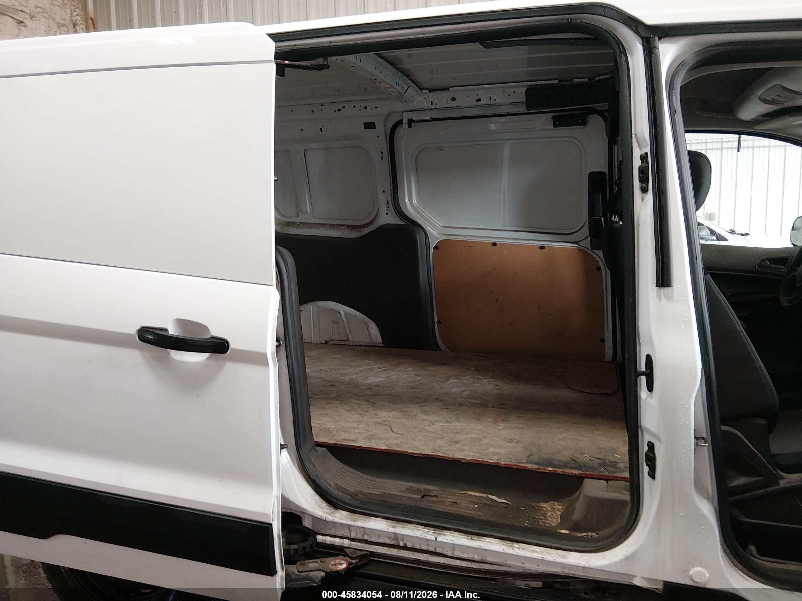 2019 Ford Transit Connect Xl White vin: NM0LS7E27K1403297