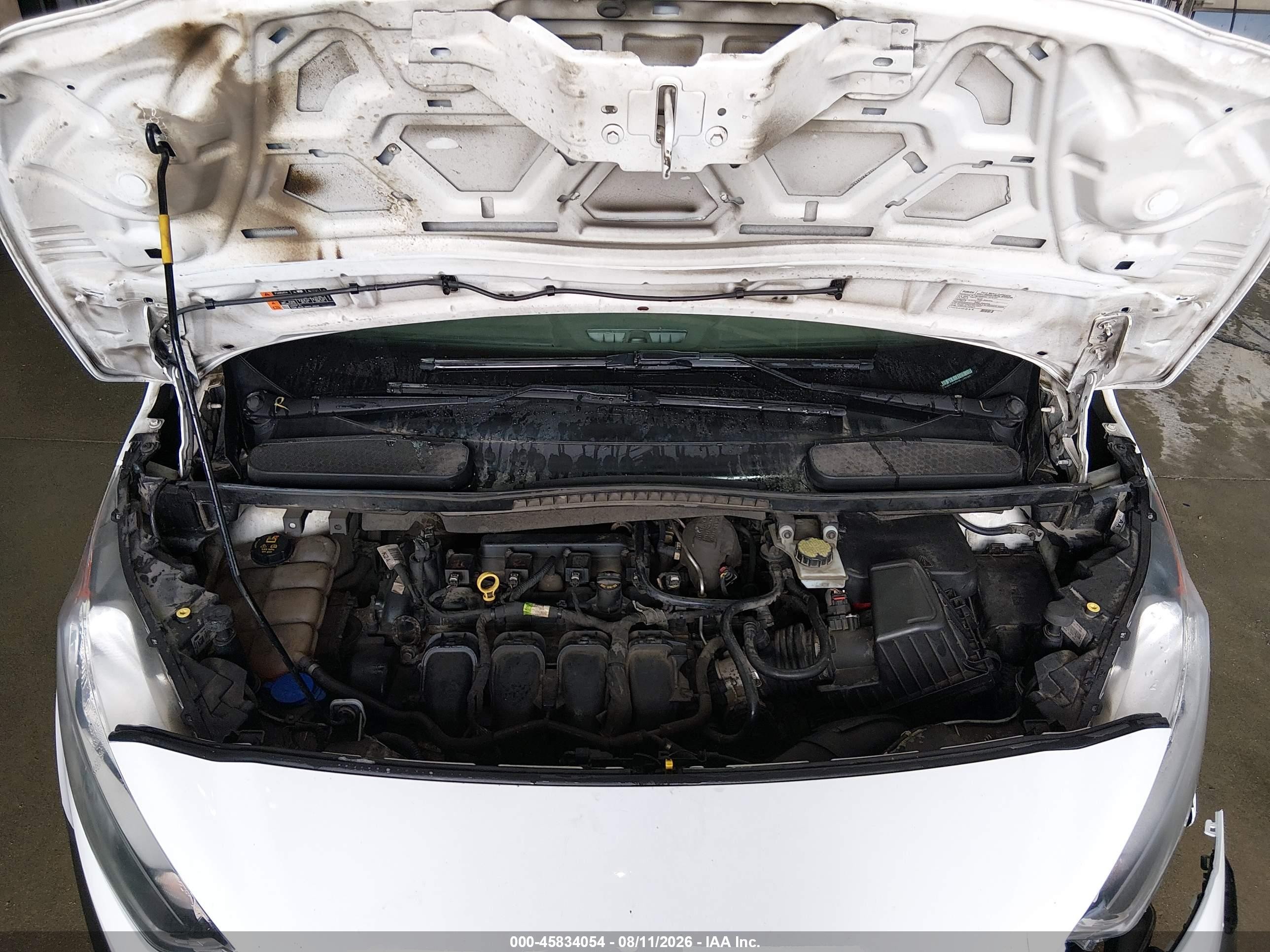 2019 Ford Transit Connect Xl White vin: NM0LS7E27K1403297