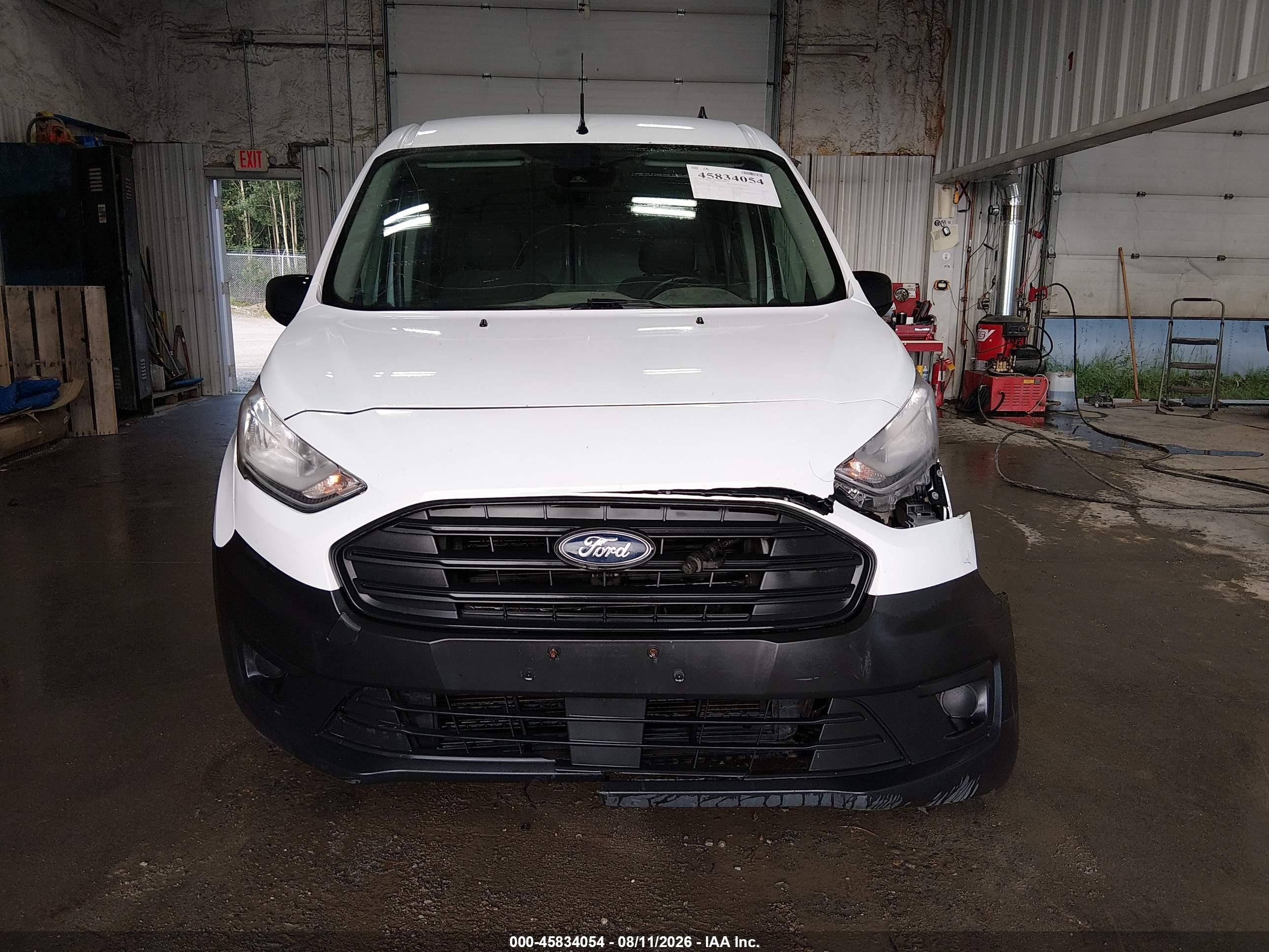 2019 Ford Transit Connect Xl White vin: NM0LS7E27K1403297