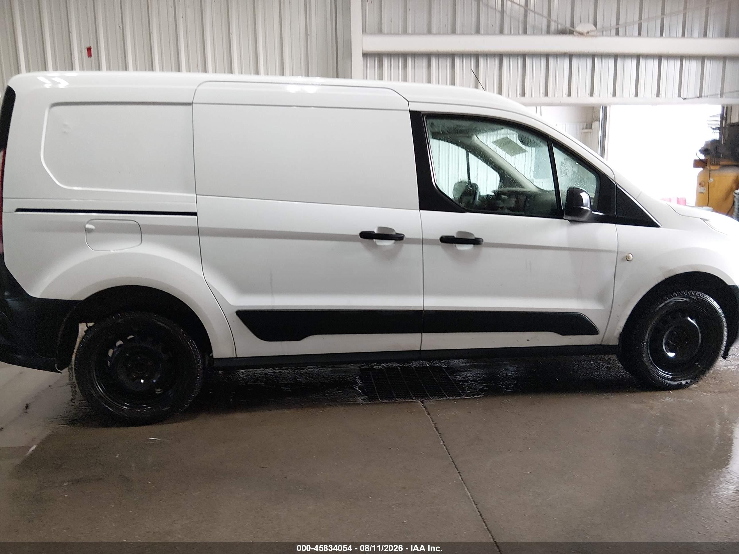 2019 Ford Transit Connect Xl White vin: NM0LS7E27K1403297