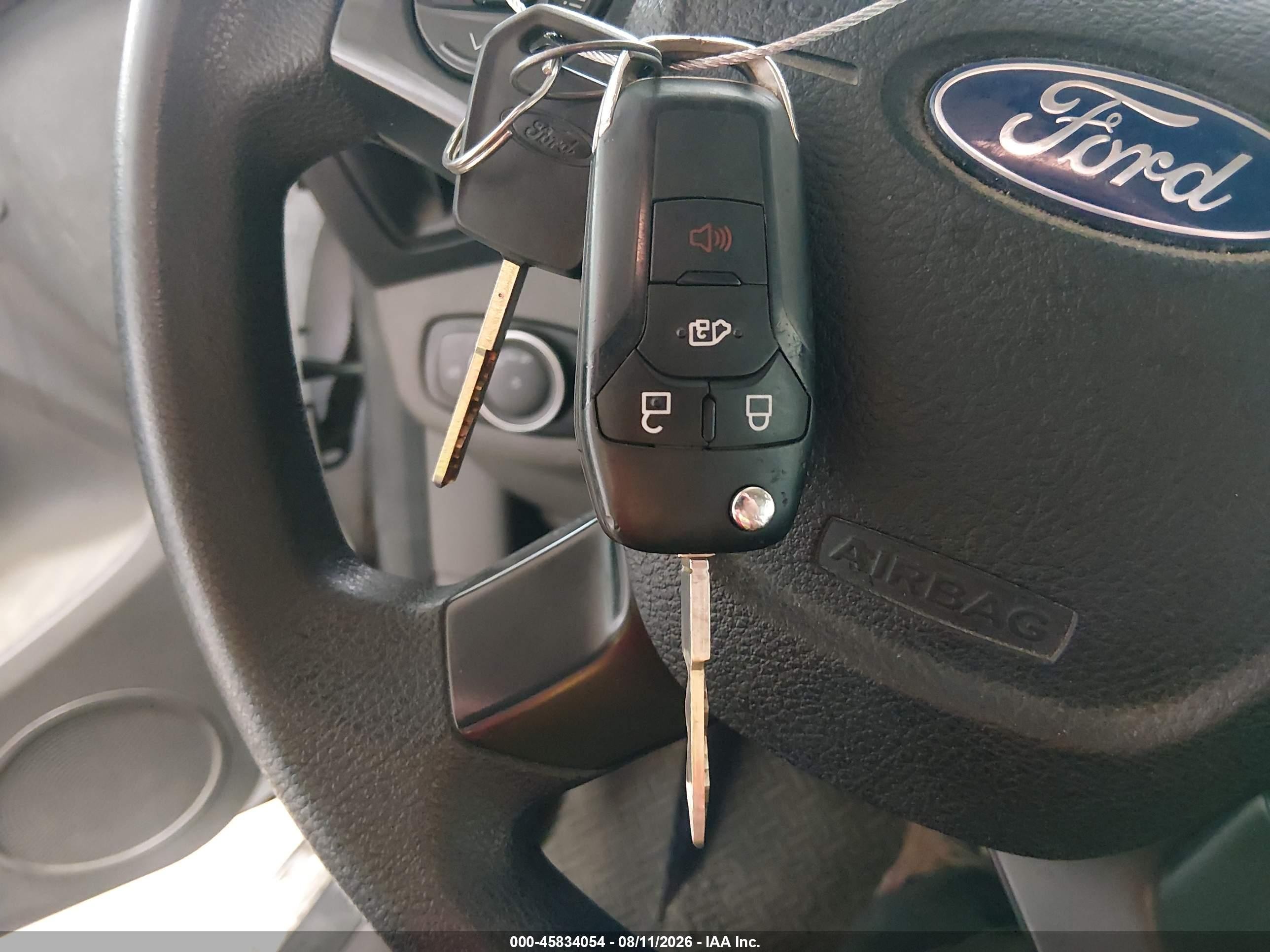 2019 Ford Transit Connect Xl White vin: NM0LS7E27K1403297