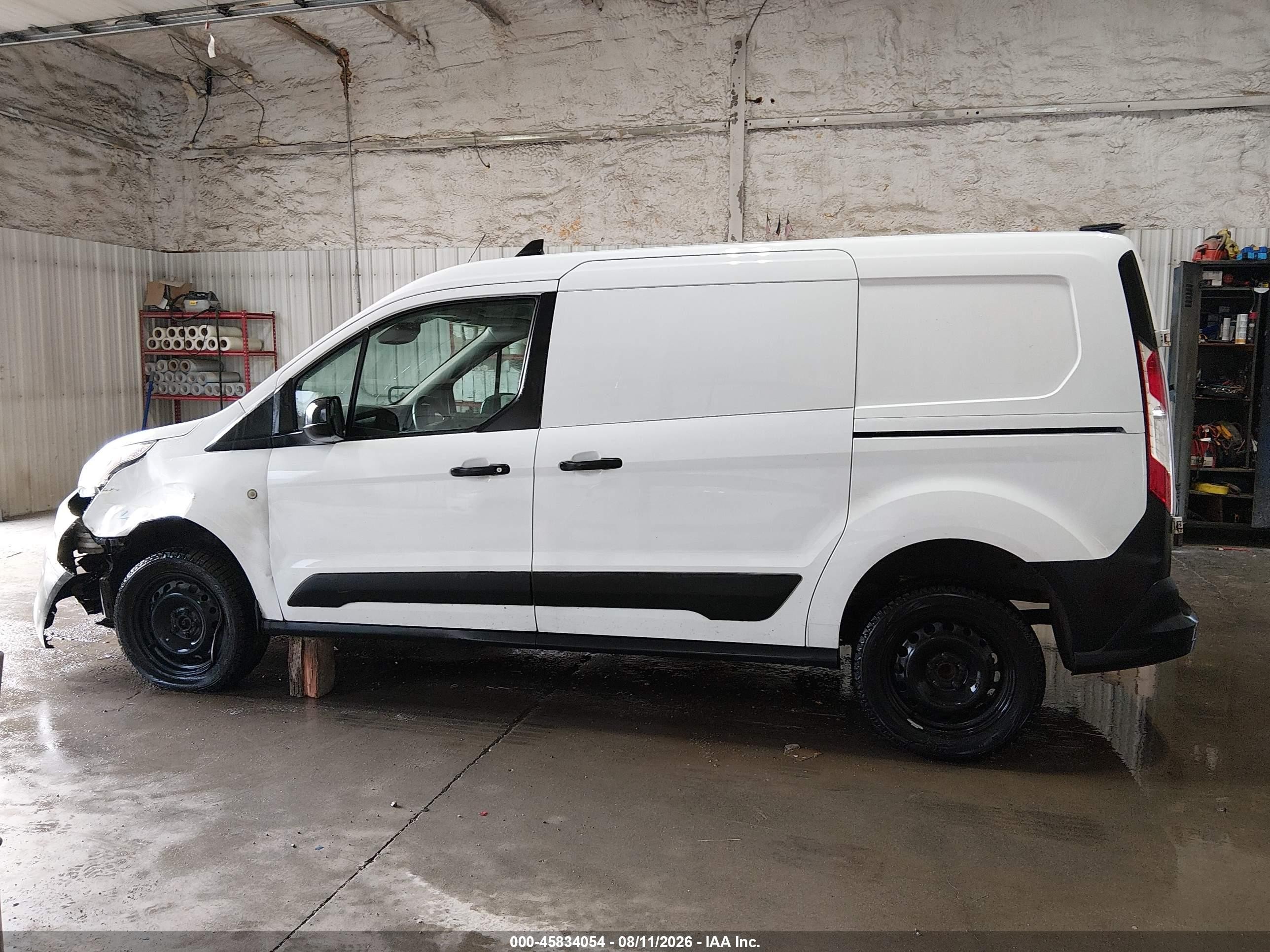 2019 Ford Transit Connect Xl White vin: NM0LS7E27K1403297