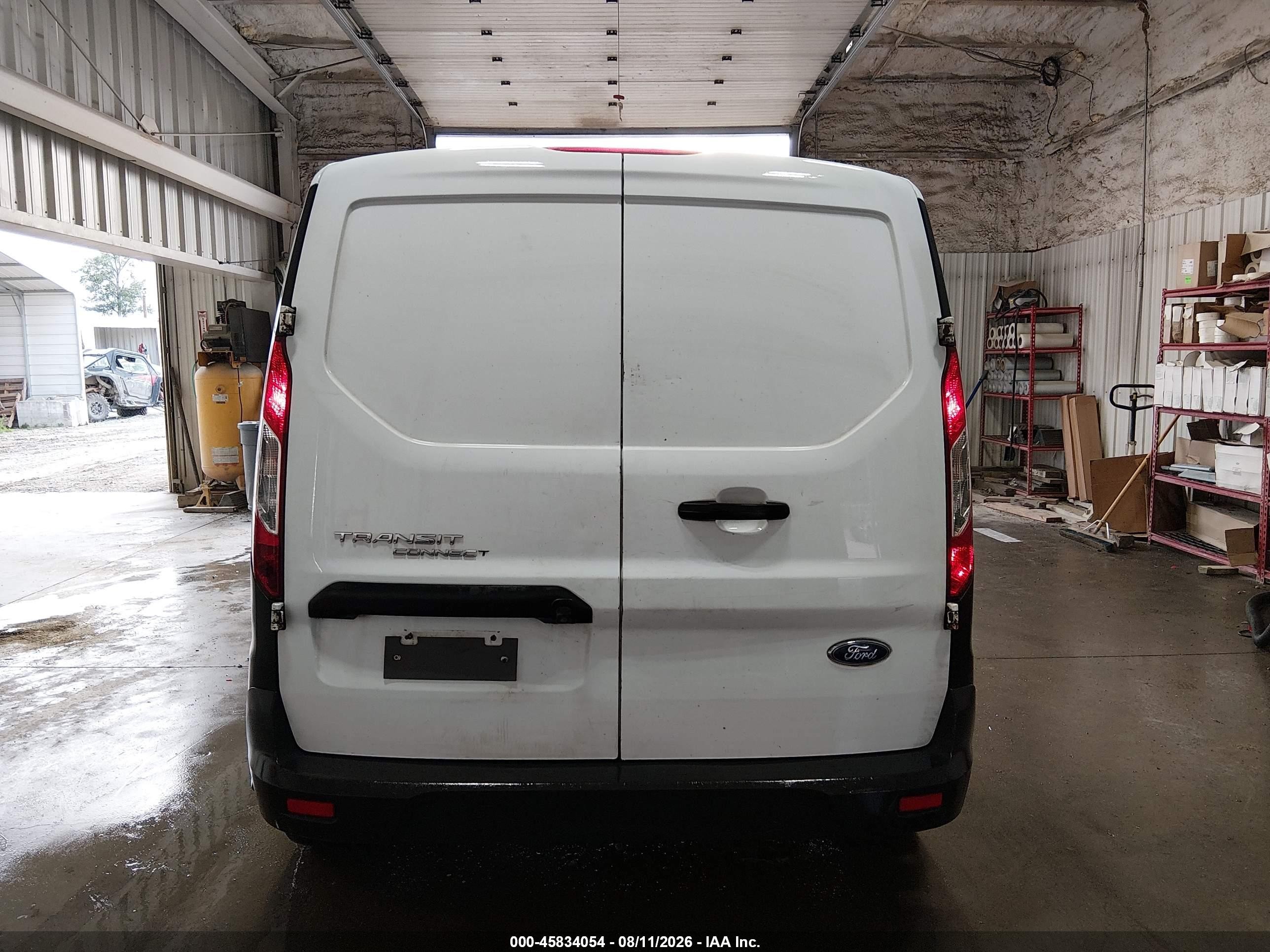2019 Ford Transit Connect Xl White vin: NM0LS7E27K1403297