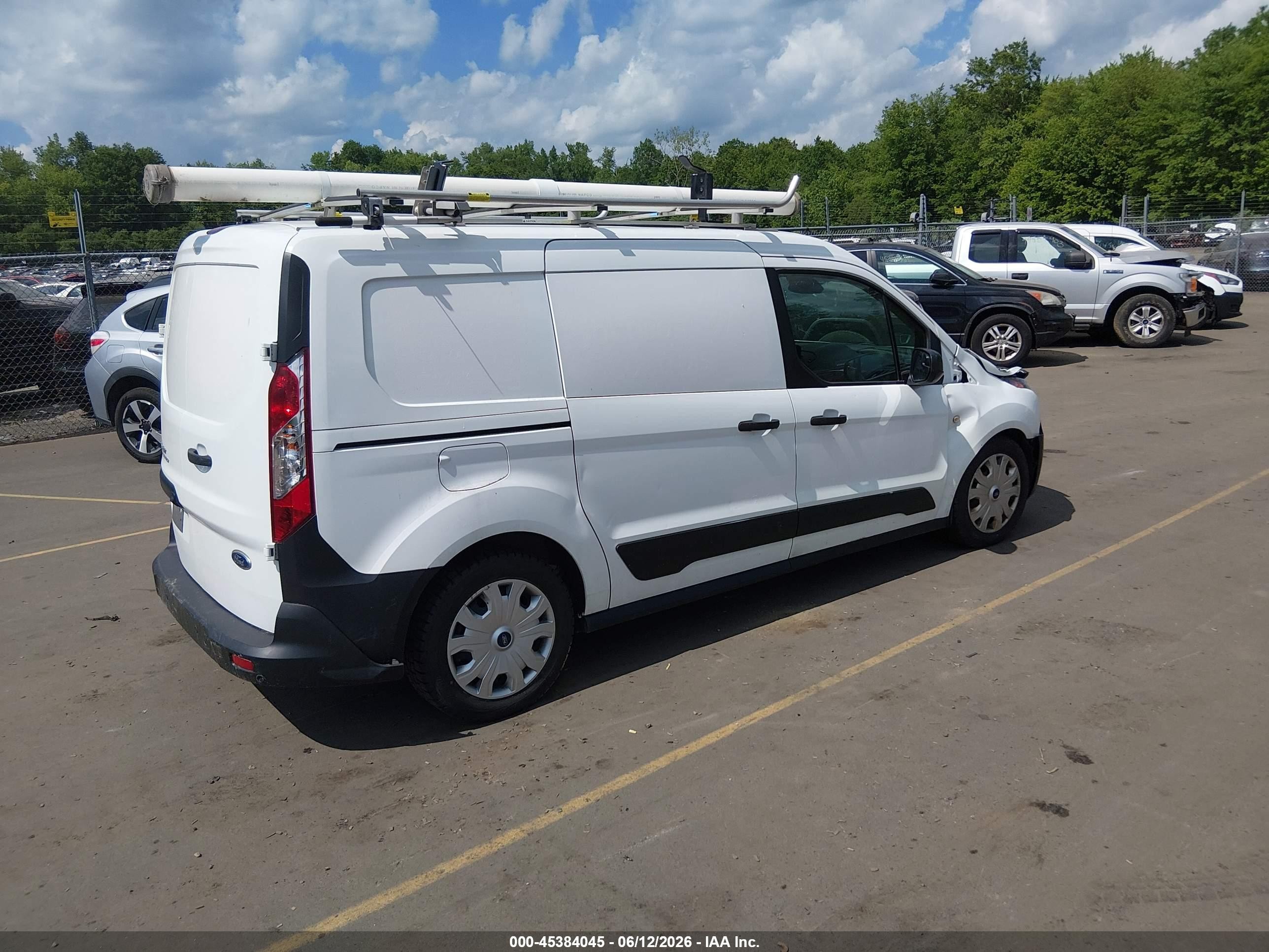 2020 Ford Transit Connect Xl White vin: NM0LS7E28L1466393