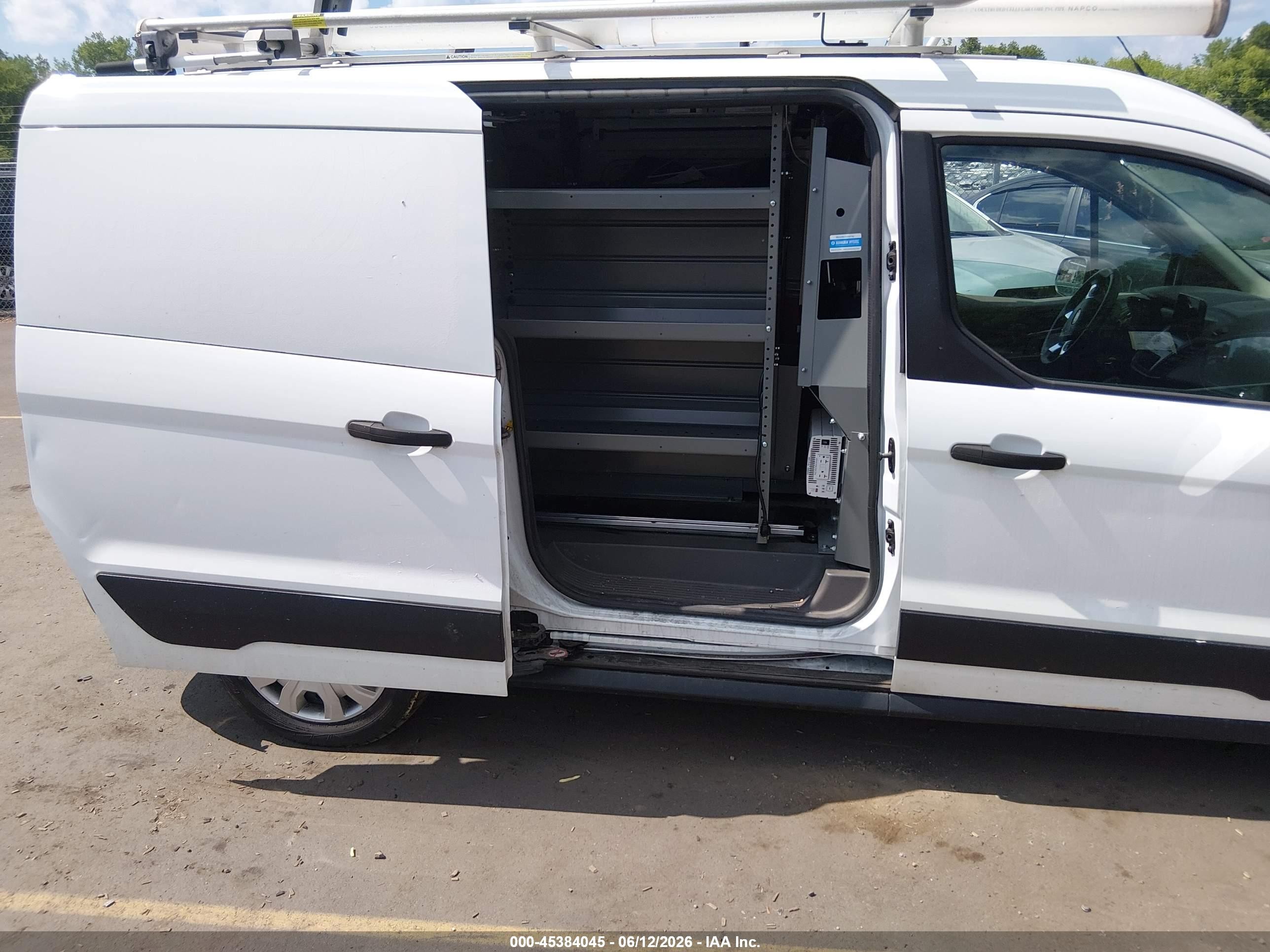 2020 Ford Transit Connect Xl White vin: NM0LS7E28L1466393